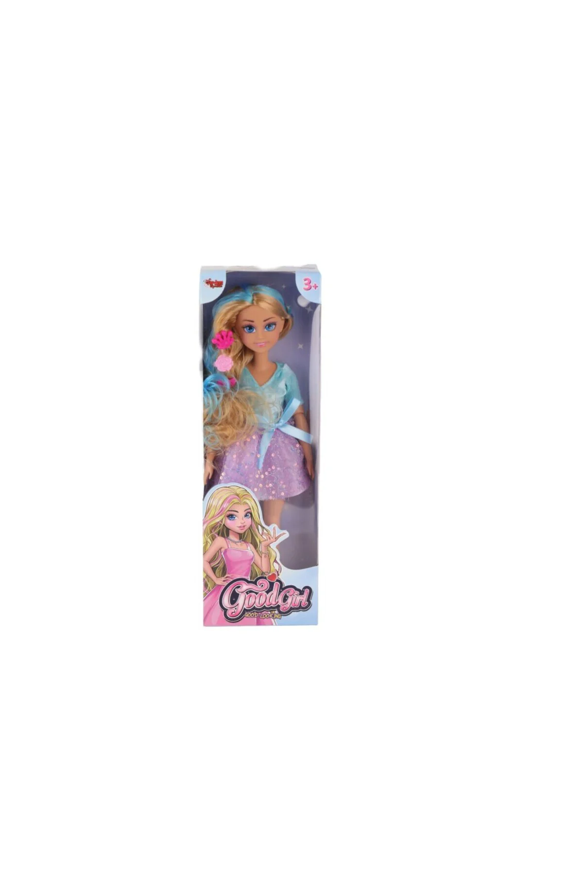 WG-14006 KUTULU 8 ASORTİ 14INCH BEBEK