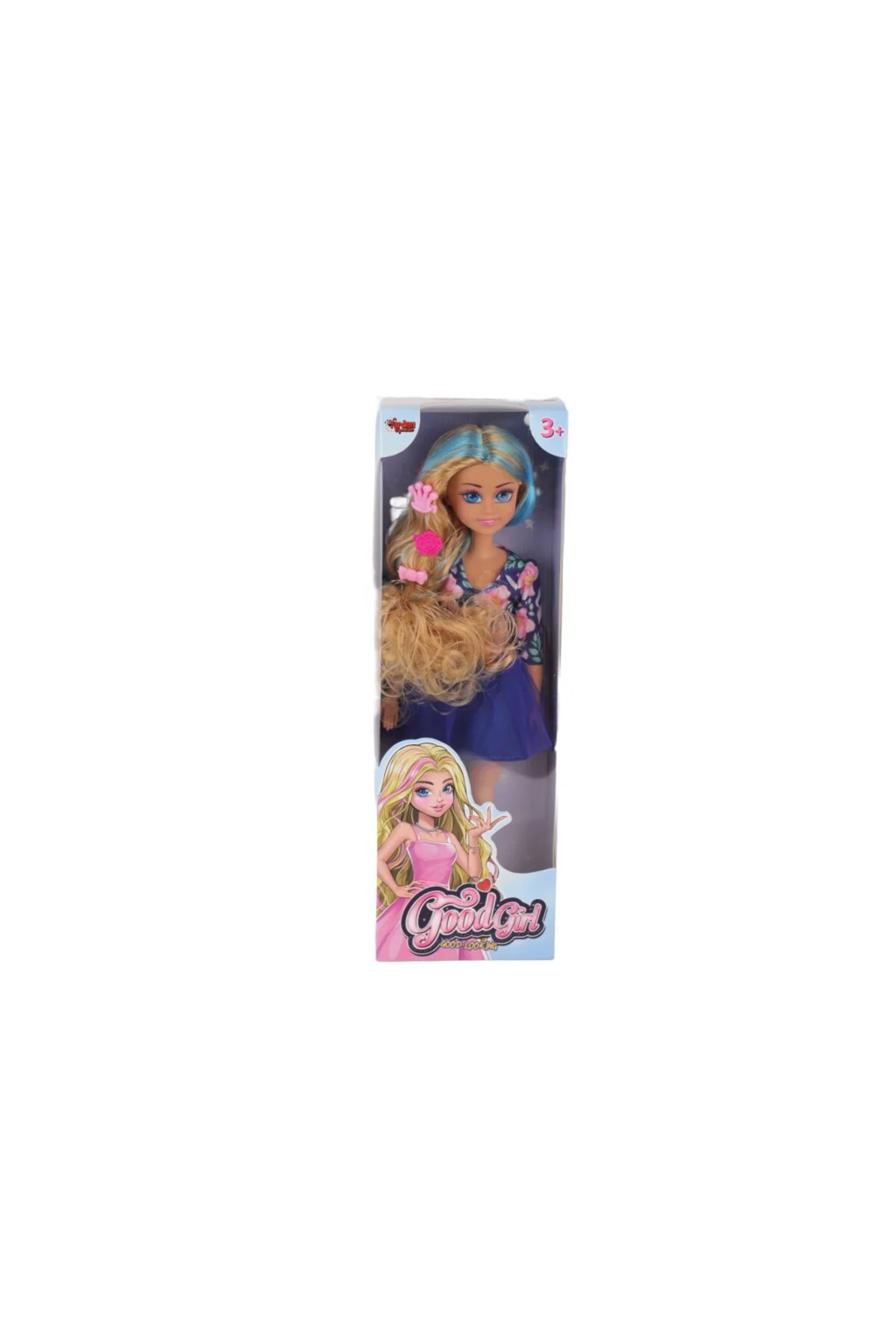 WG-14006 KUTULU 8 ASORTİ 14INCH BEBEK