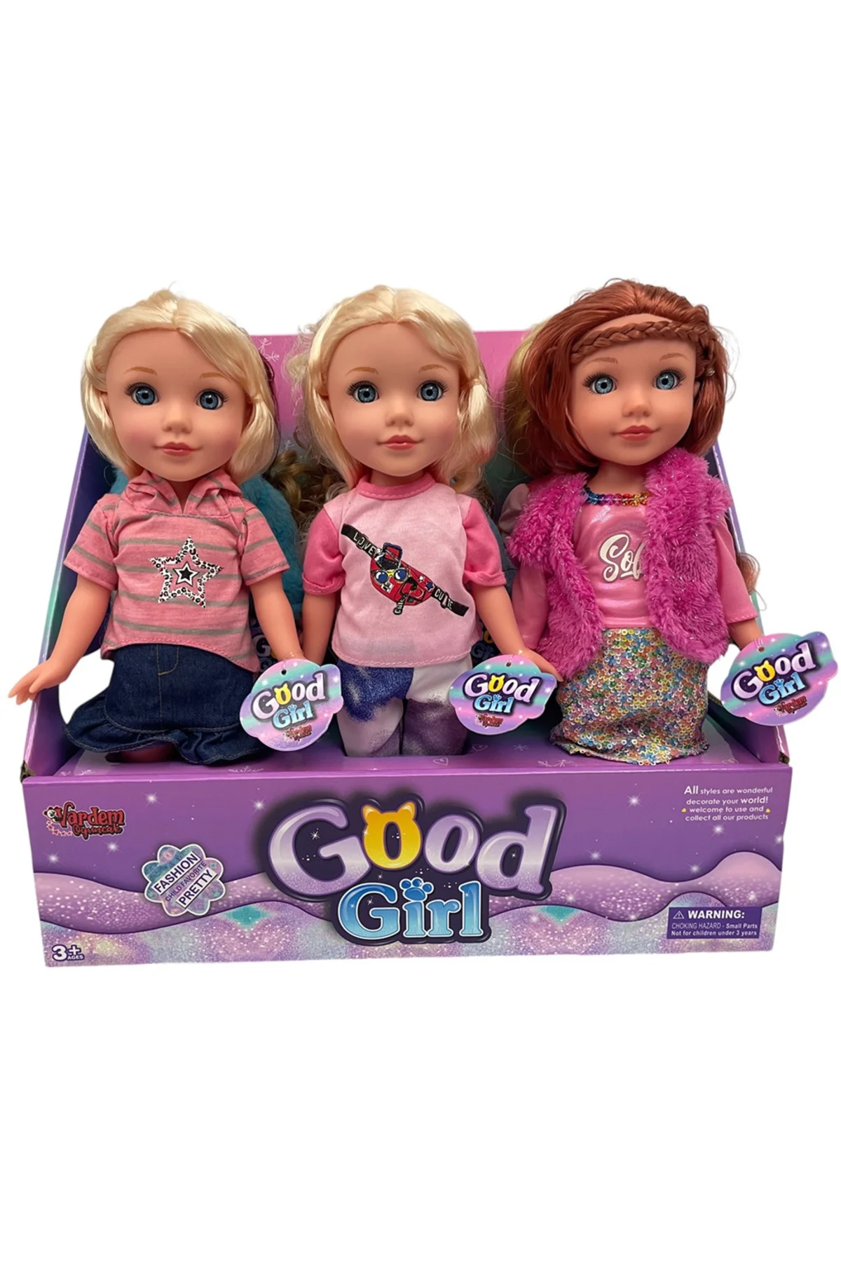 Wg-36001 Müzikli 36Cm Good Girl Bebek