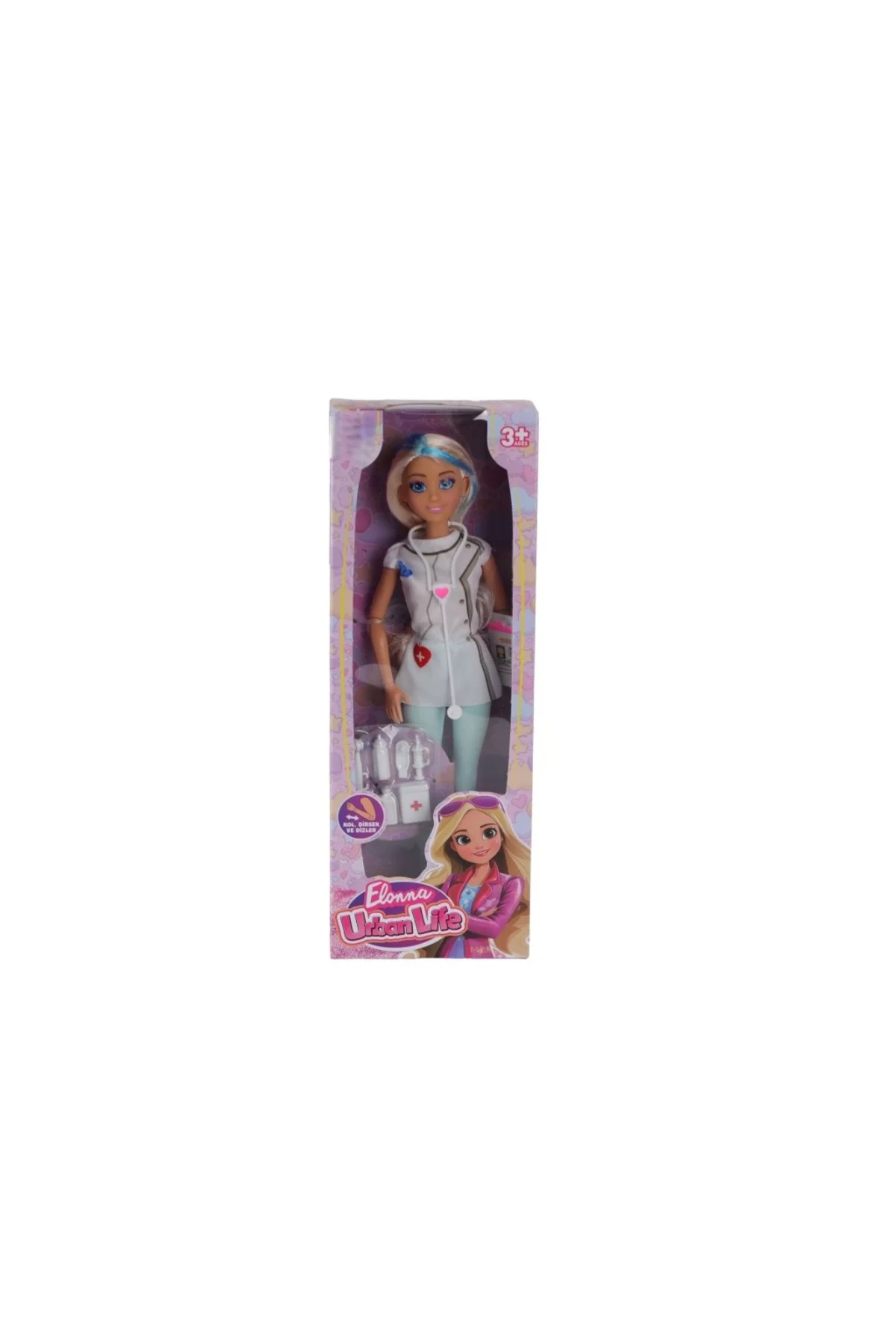 WG-661039 36 38 21 KUTULU 29CM 4 ASORTİ AKSESUARLI