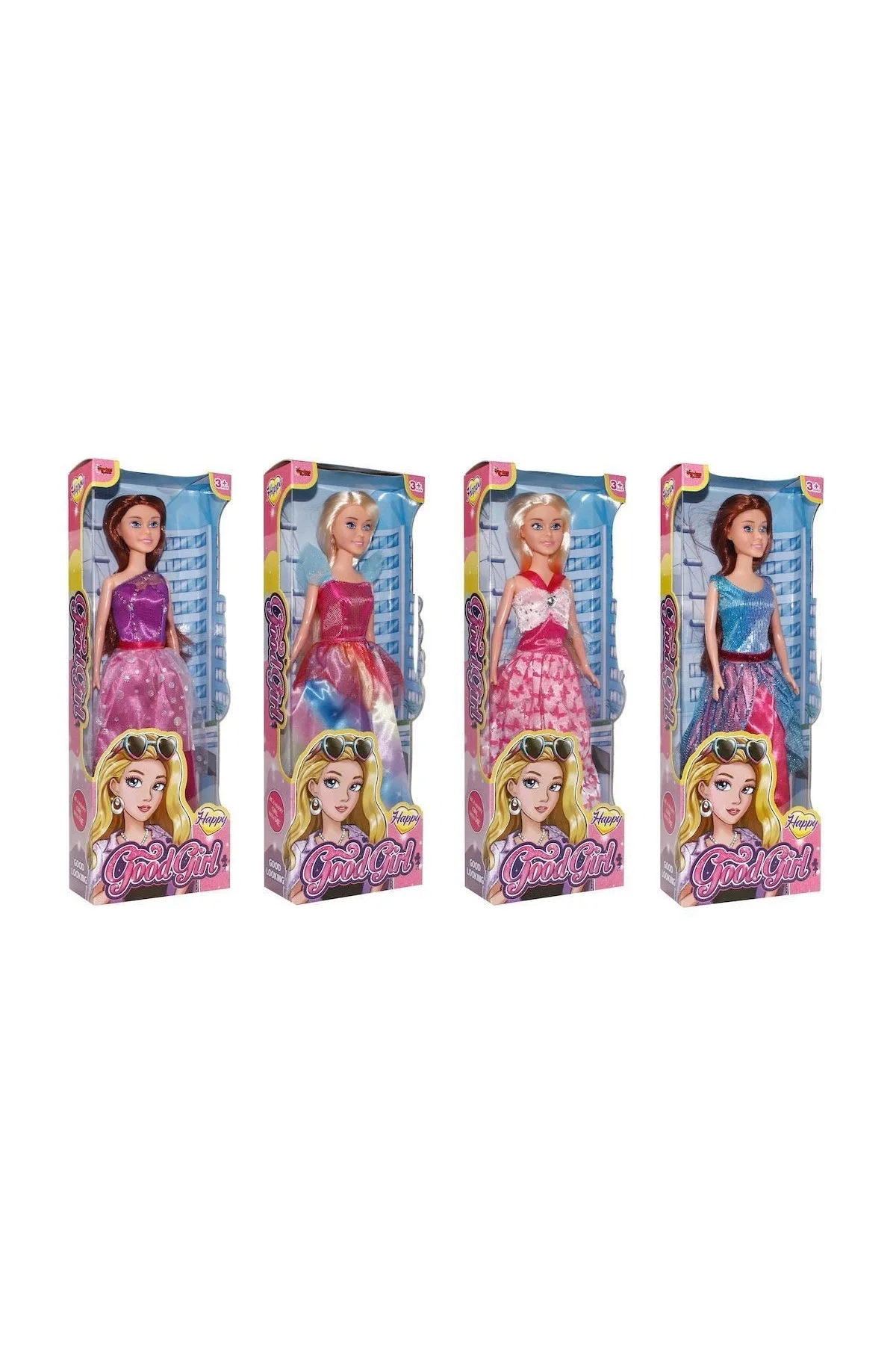 WG-66240 GoodGirl Manken Bebek 29 cm - 1 adet stokta olan gönderi WG-66240 GoodGirl Manken Bebek 29 cm - 1 adet stokta olan gönderi
