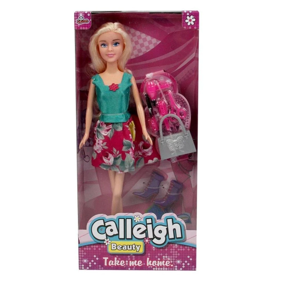WG-66407 Aksesuarlı Calleigh Bebek -Vardem Fiyatı, Yorumları ve Özellikleri