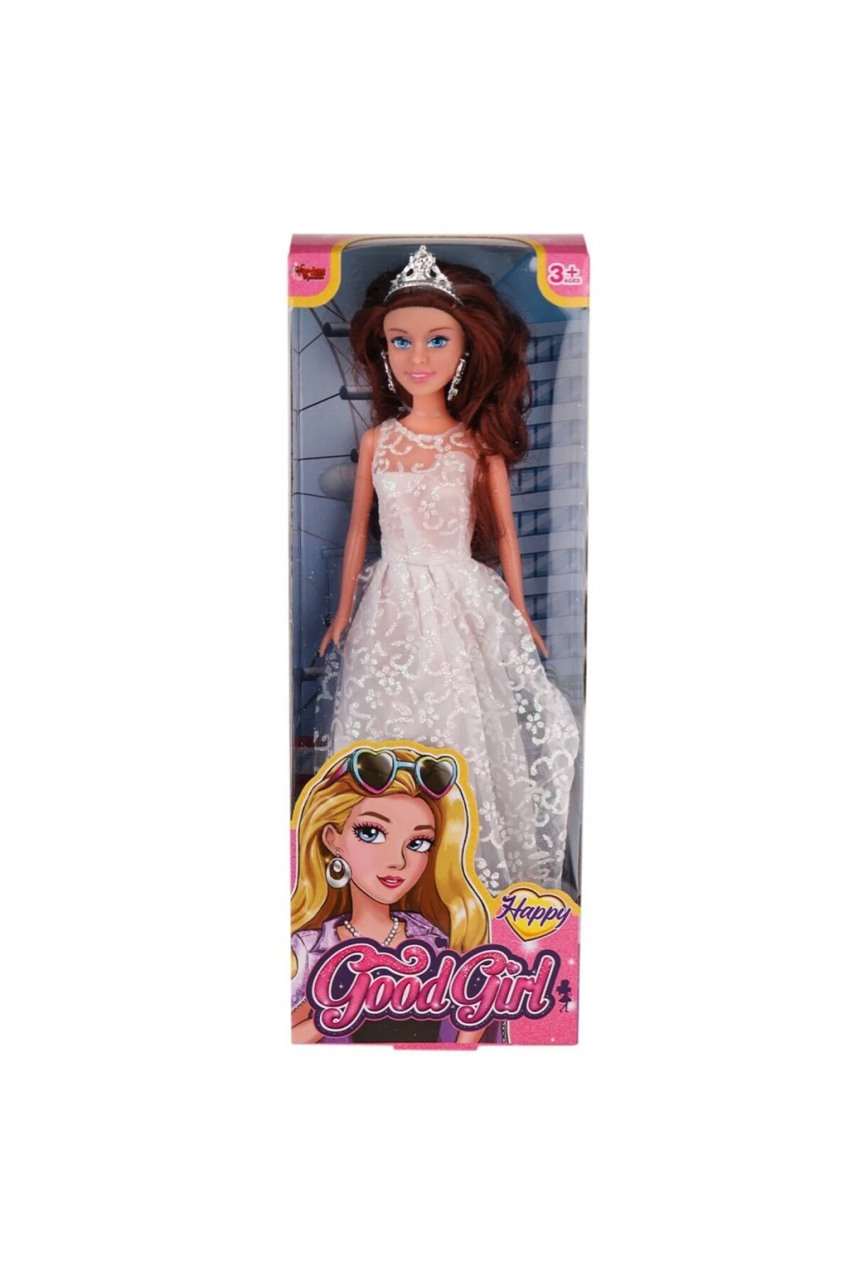 WG-66631 Gelin Bebek 29 cm -Vardem Oyuncak