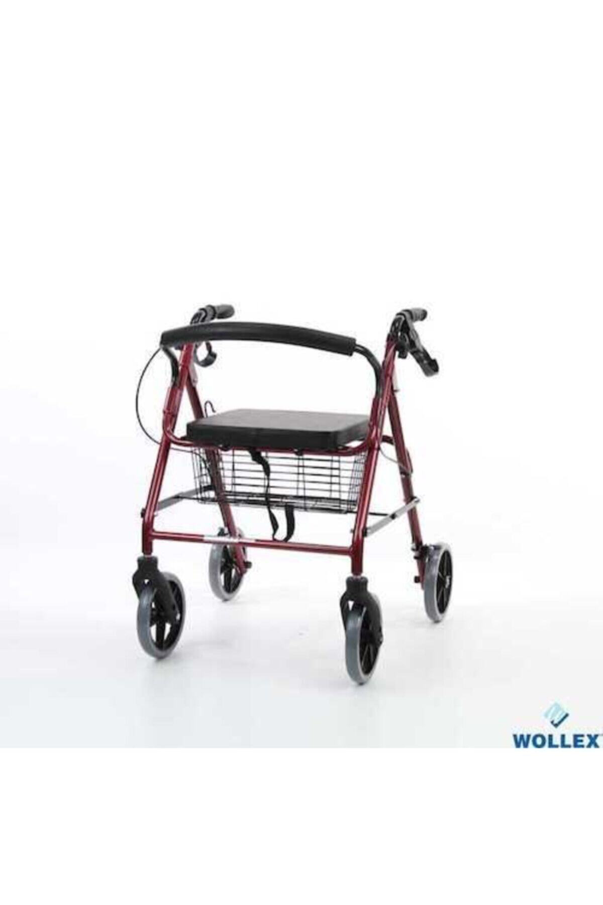 Wollex Wg-W911 Aluminyum Tabureli Baston