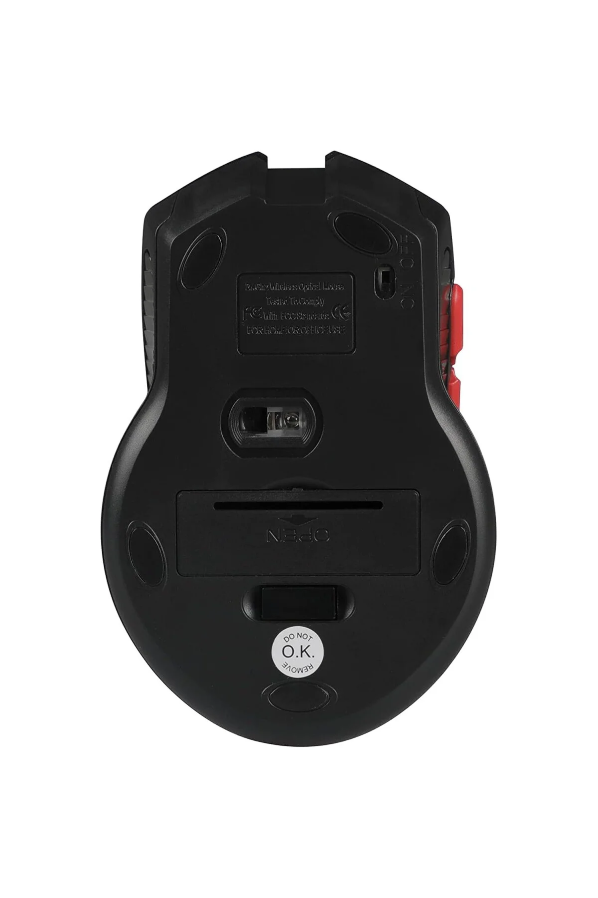 WG100 Gaming Serisi Kablosuz Mouse, Siyah