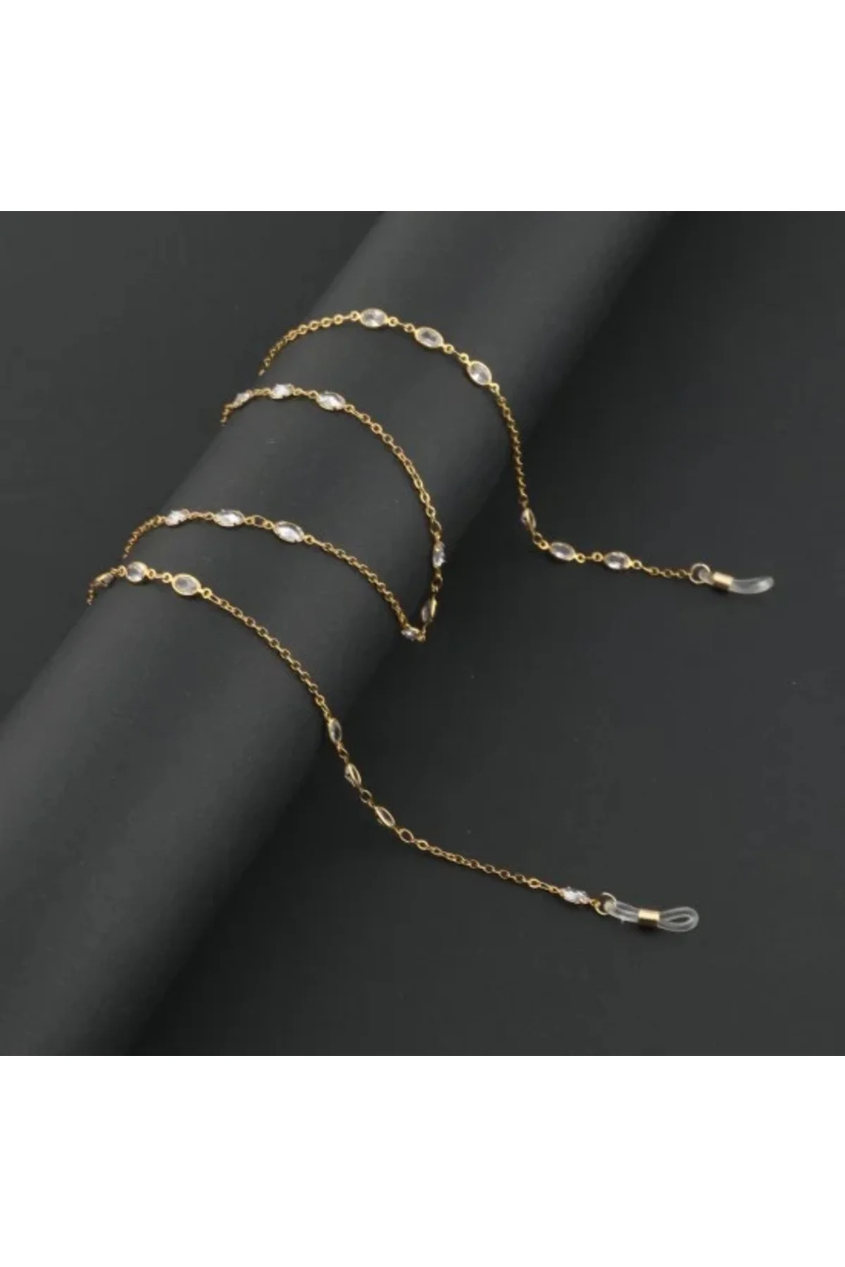 WGA DIAMOND 011 ALTIN GÖZLÜK ZİNCİRİ Gözlük Aksesuarı WGA DIAMOND 011 ALTIN GÖZLÜK ZİNCİRİ Gözlük Aksesuarı