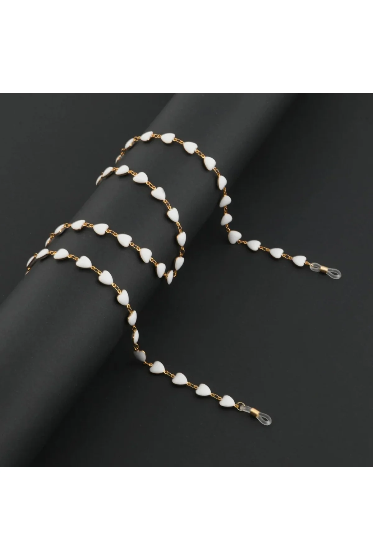 WGA DIAMOND 016 ALTIN GÖZLÜK ZİNCİRİ Gözlük Aksesuarı