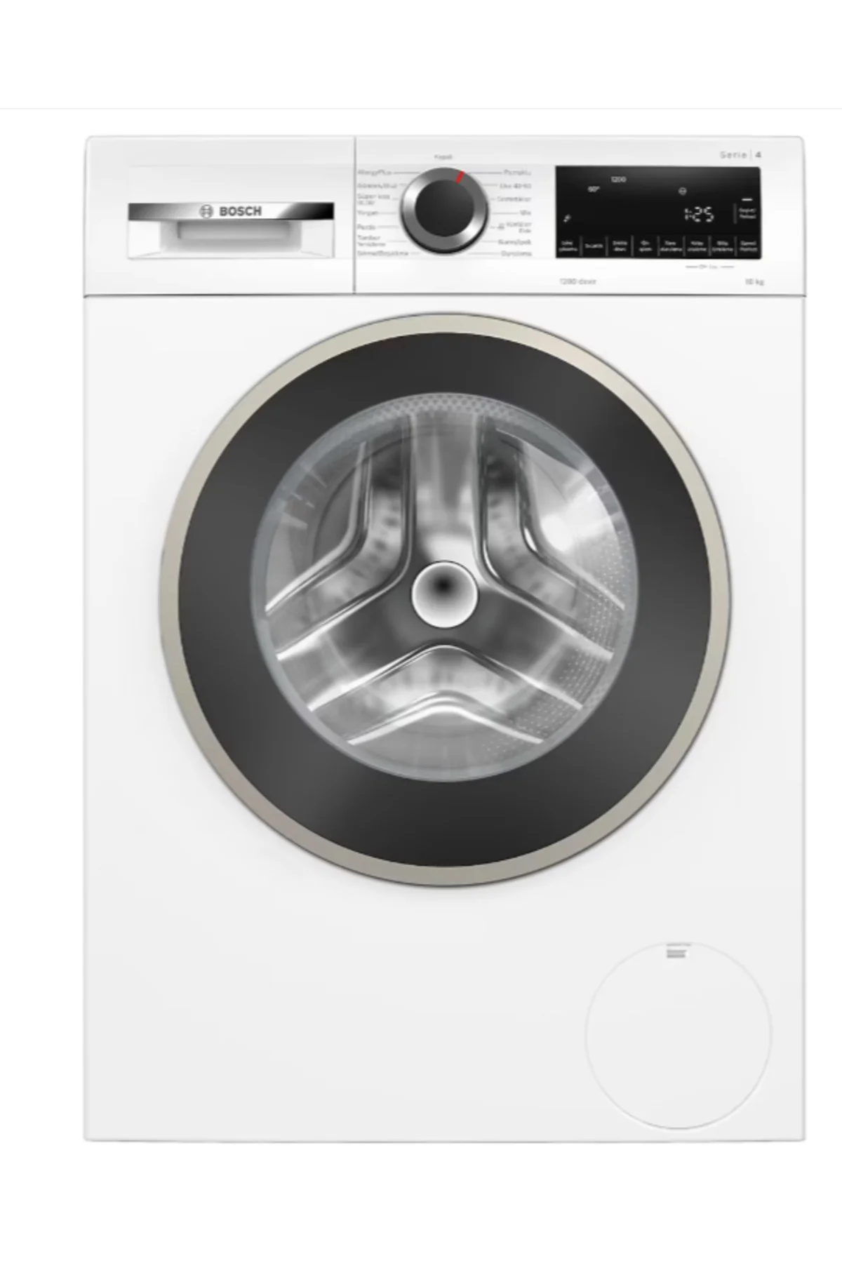 WGA25202TR 10 Kg 1200 Devir Beyaz Çamaşır Makinesi