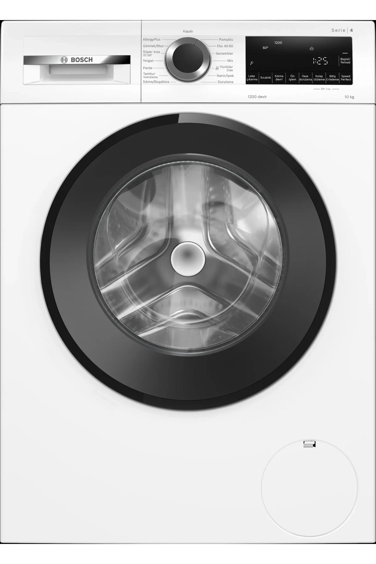 WGA25203TR Serie 4 Çamaşır Makinesi 10 kg 1200 devir