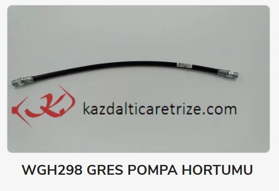 WGH298   Working Gres Pompa Hortumu - Yedek
