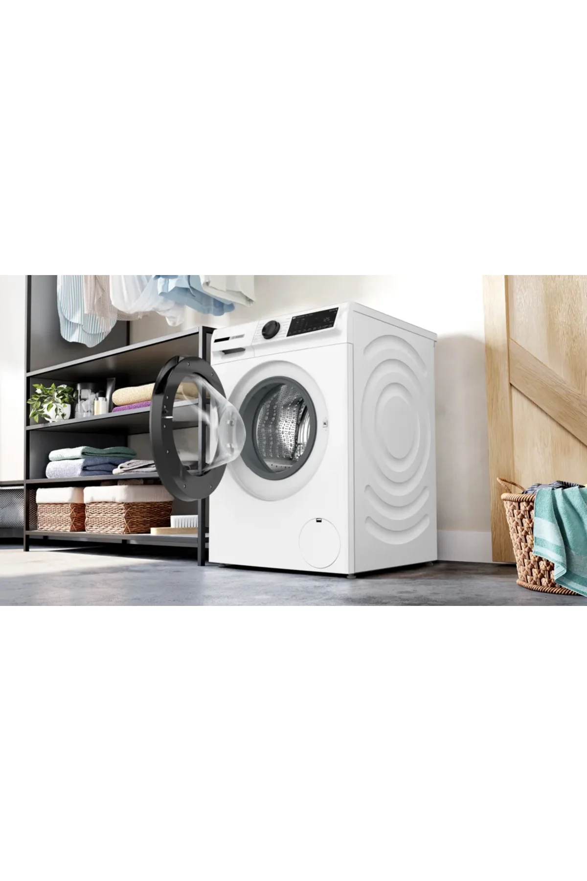 WGK242Z0TR 9 Kg 1200 Devir Serie 6 Beyaz Çamaşır Makinesi