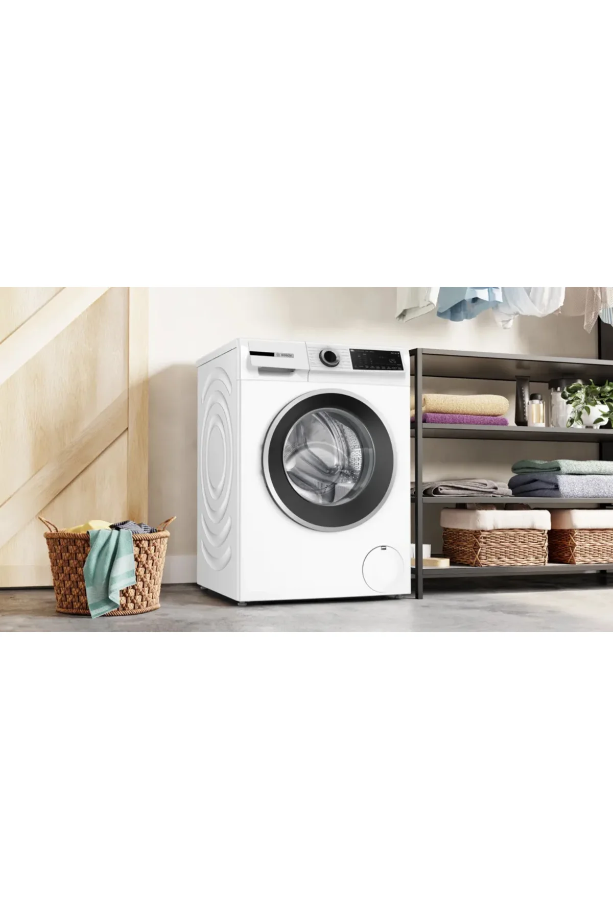 WGK252Z0TR 10 Kg 1200 Devir Serie 6 Beyaz Çamaşır Makinesi