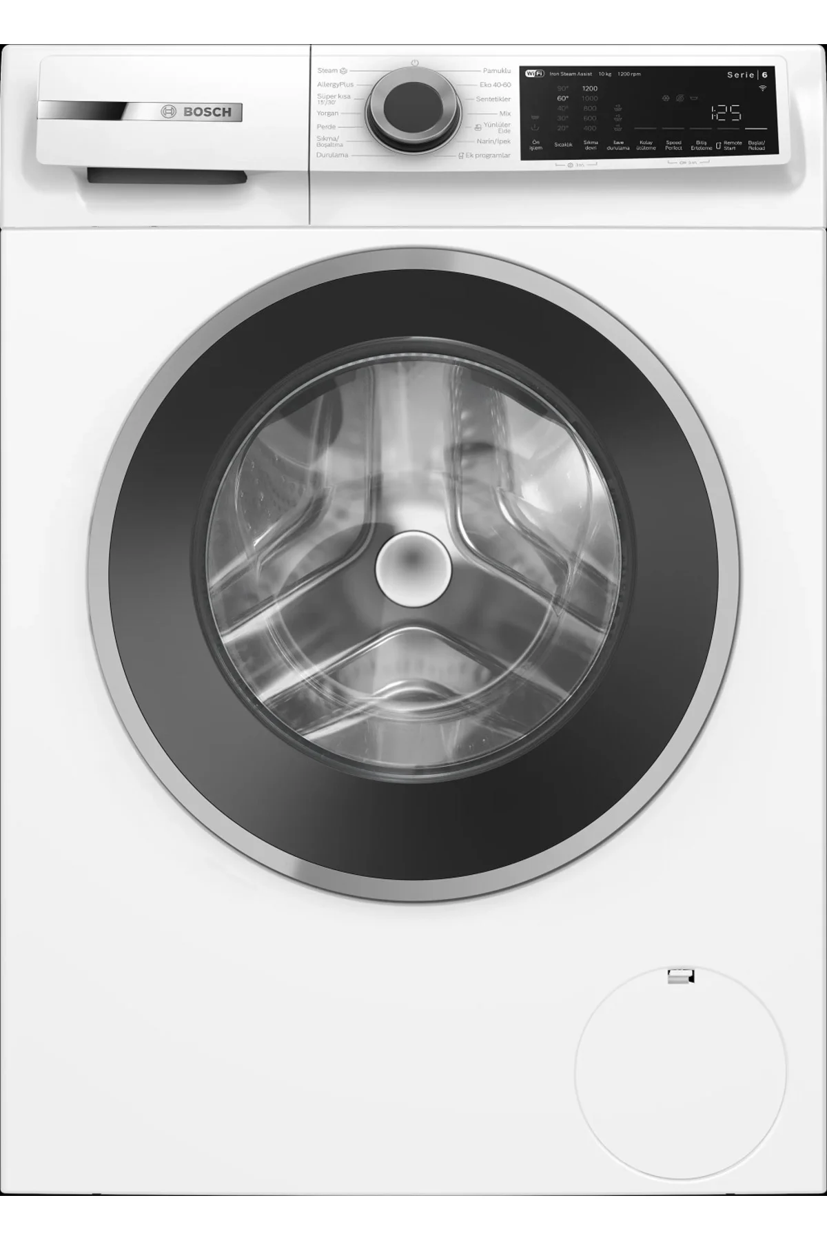 WGK252Z1TR Çamaşır Makinesi 10 kg 1200 Devir