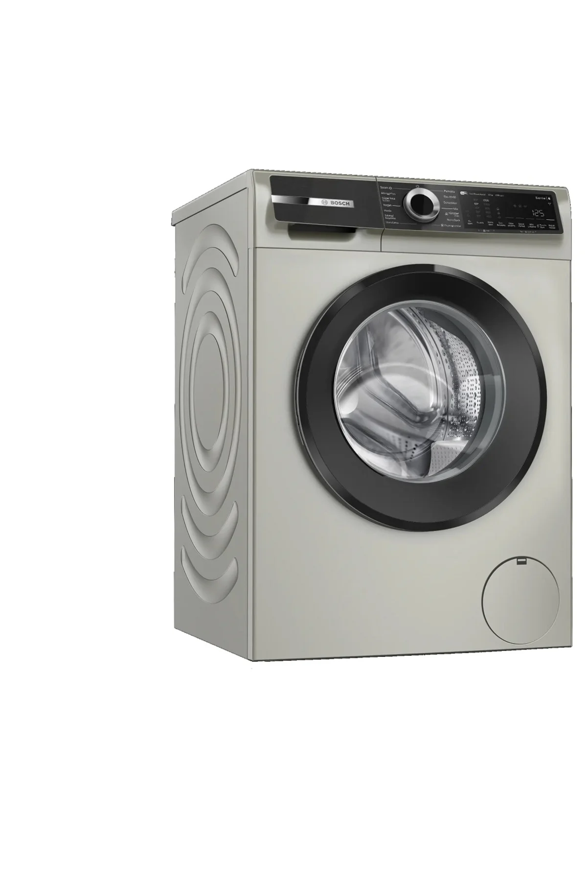 WGK252ZSTR Çamaşır Makinesi 10 kg 1200 Devir Gümüş