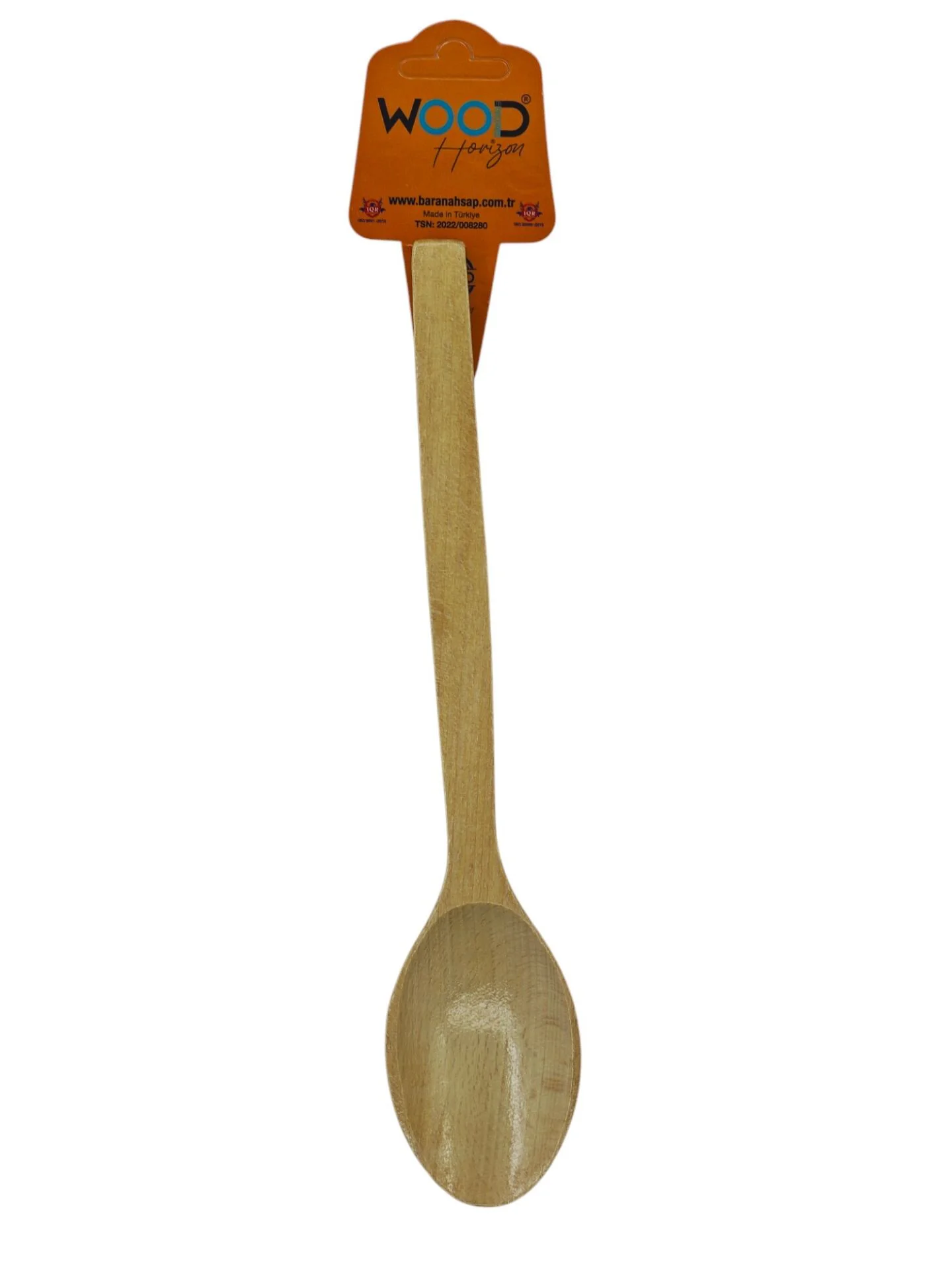 WH27   Baran Wood Cilali Yemek Kaşığı 27cm