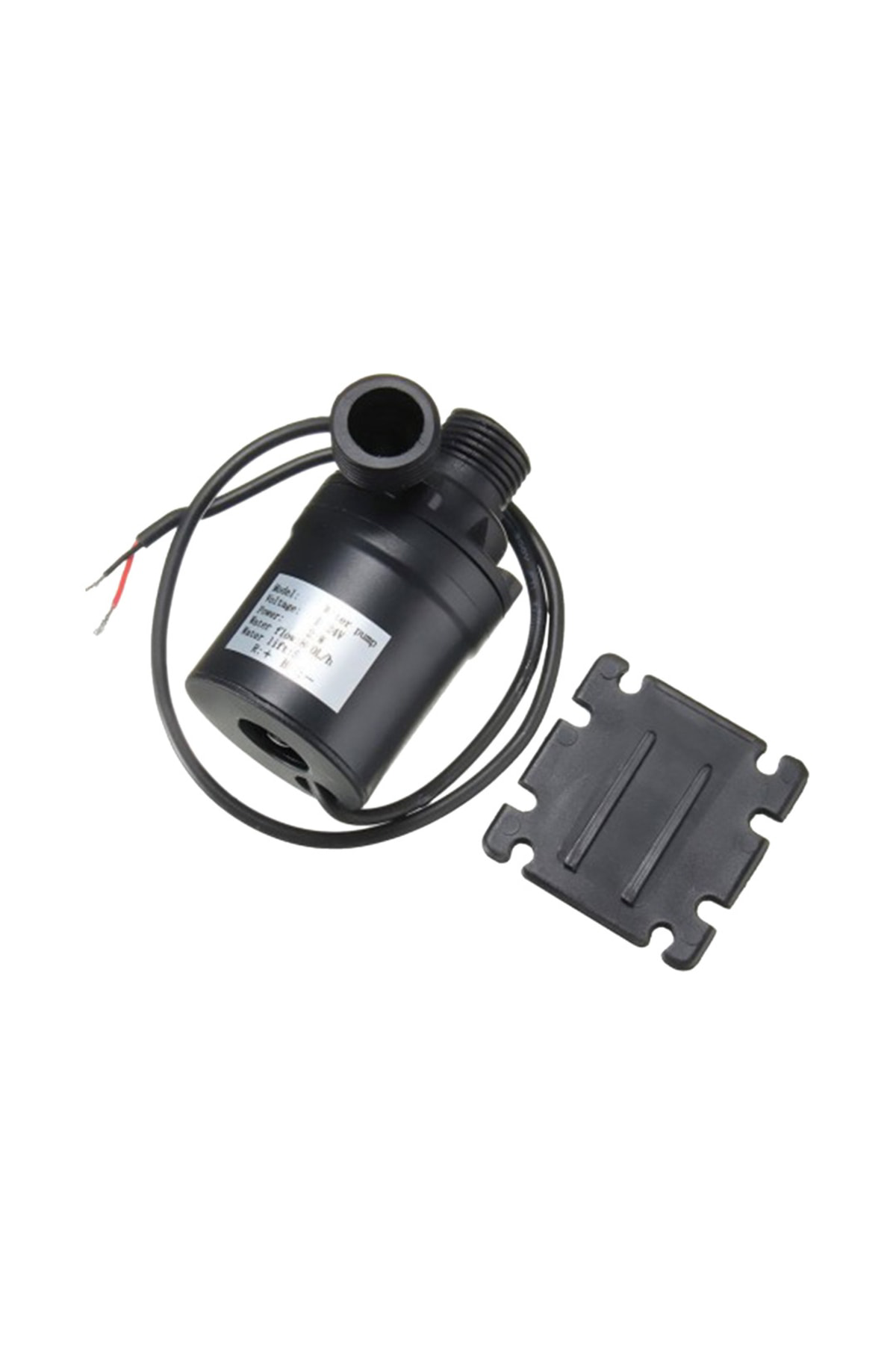 Kemos Whaleflo 24 V 5Metre 800 L Sıcak Soguk Devir Daim