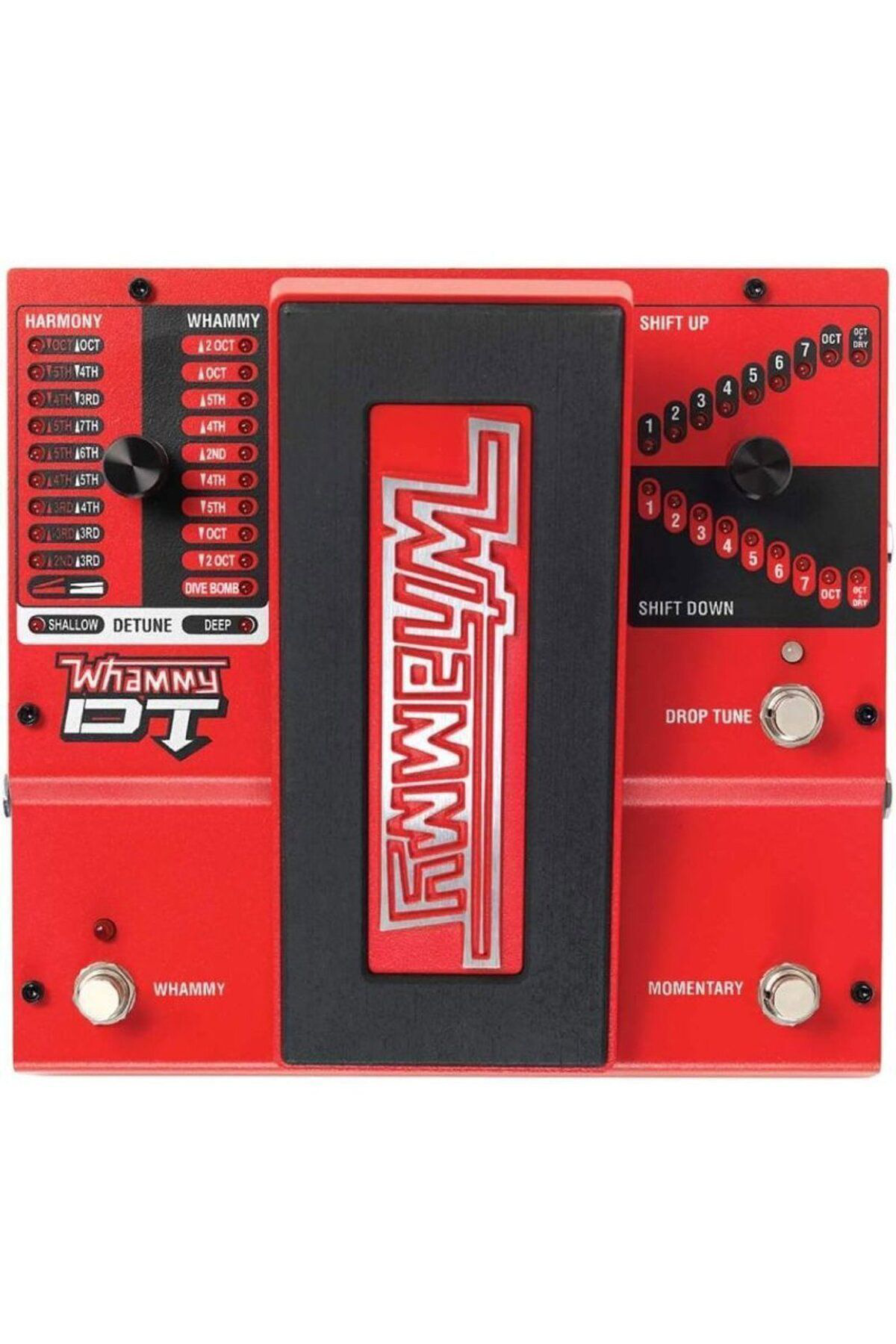 Digitech Whammy Dt Pedali