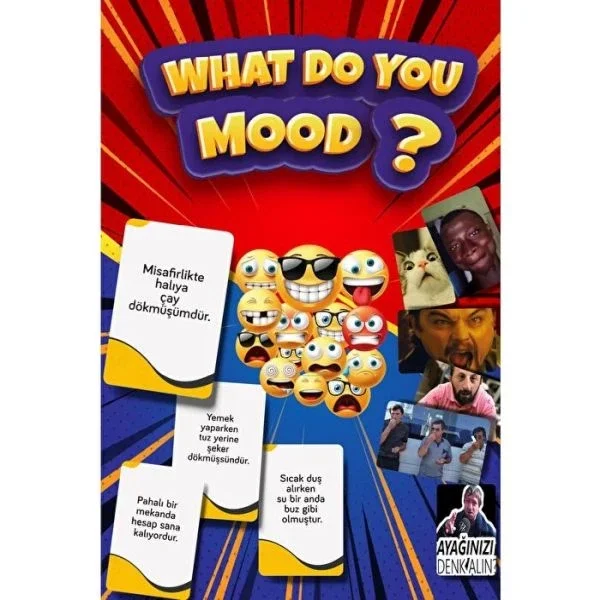 What Do You Mood Kutu Oyunu Fiyatı, Yorumları ve Özellikleri
