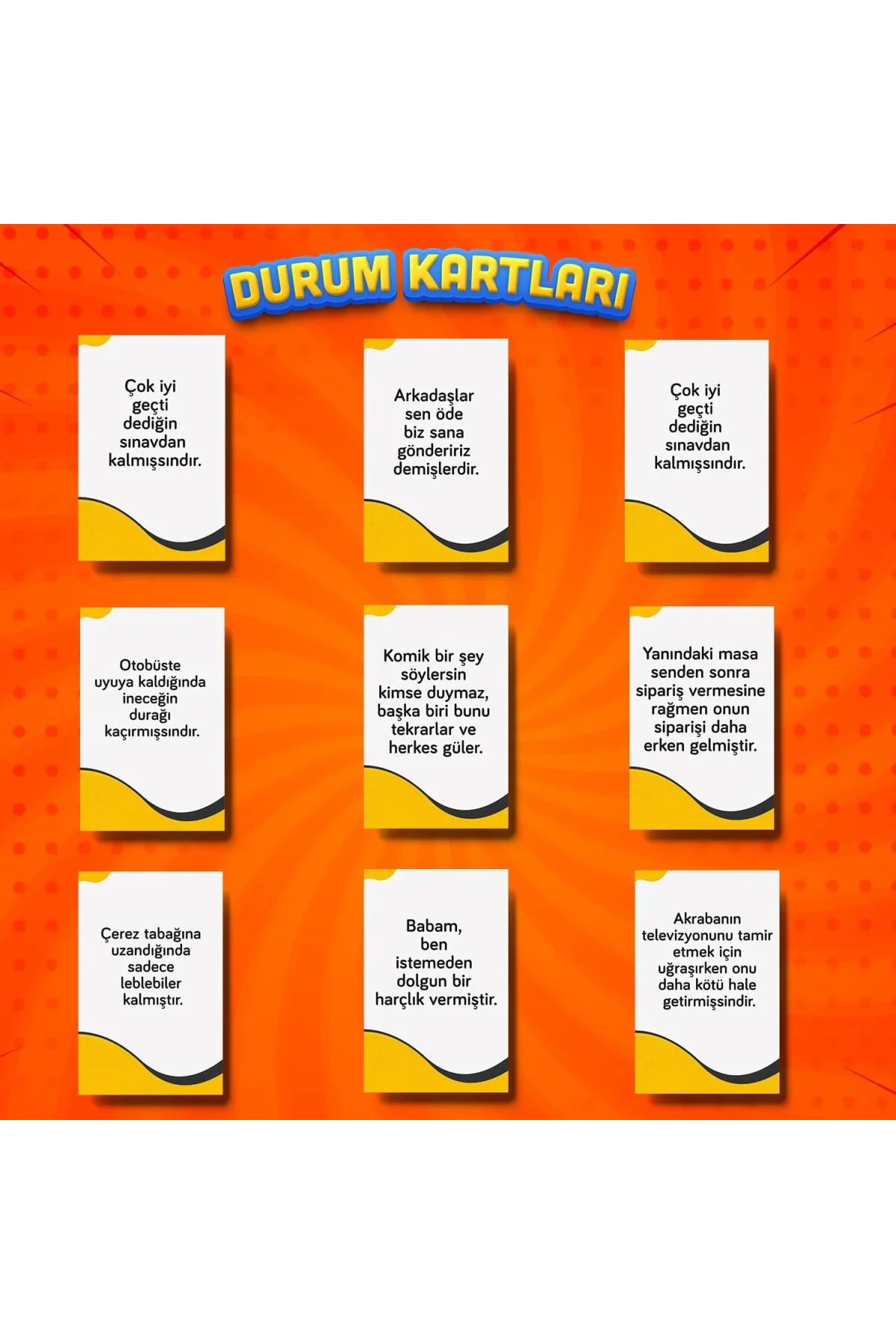 What Do You Mood Moodun Ne - Eğlenceli Grup Arkadaş Aile Kutu Oyu