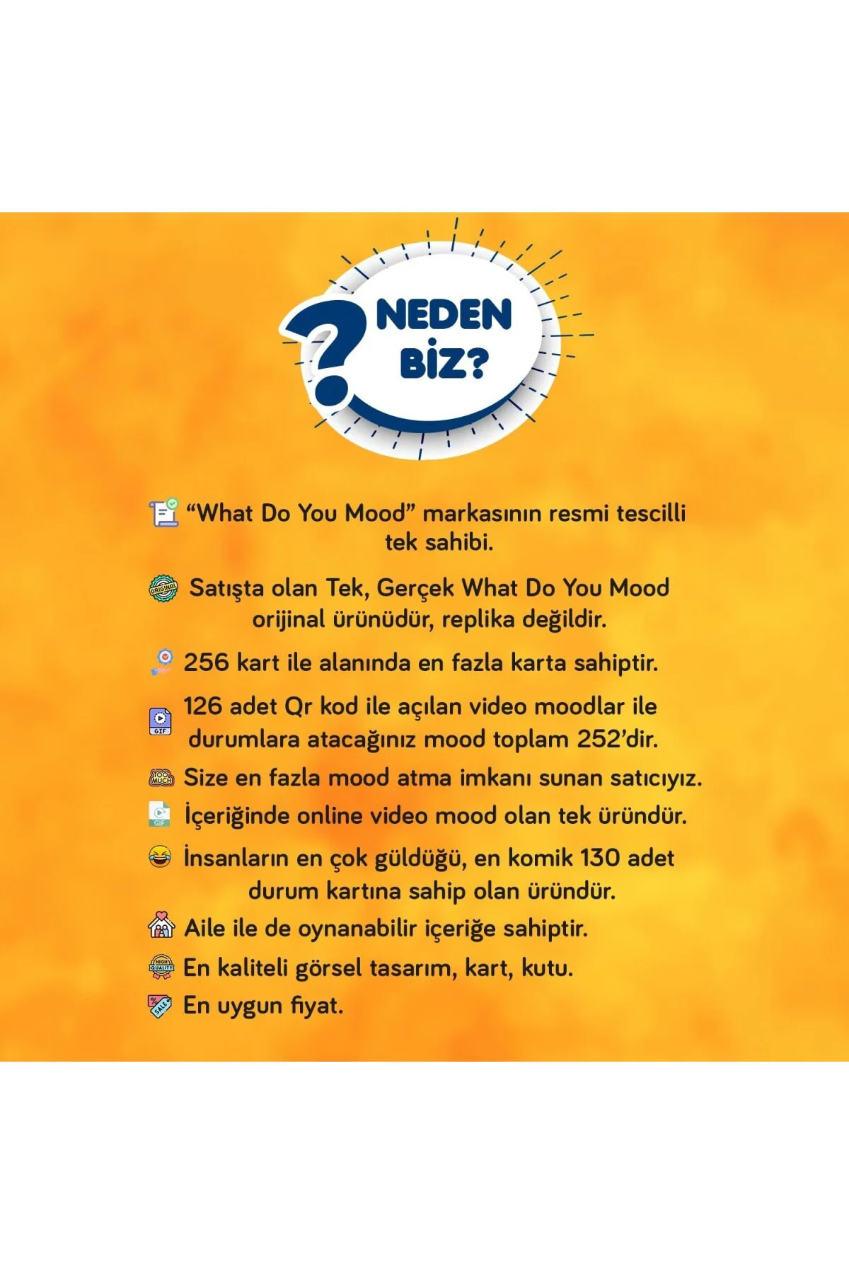 What Do You Mood Moodun Ne - Eğlenceli Grup Arkadaş Aile Kutu Oyu
