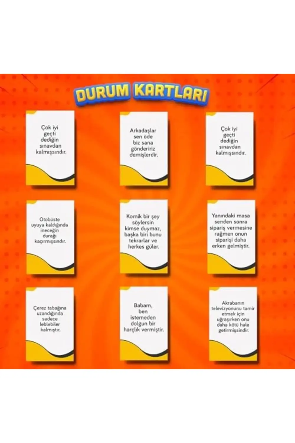 What Do You Mood Moodun Ne - Eğlenceli Grup Arkadaş Aile Kutu Oyu What Do You Mood Moodun Ne - Eğlenceli Grup Arkadaş Aile Kutu Oyu