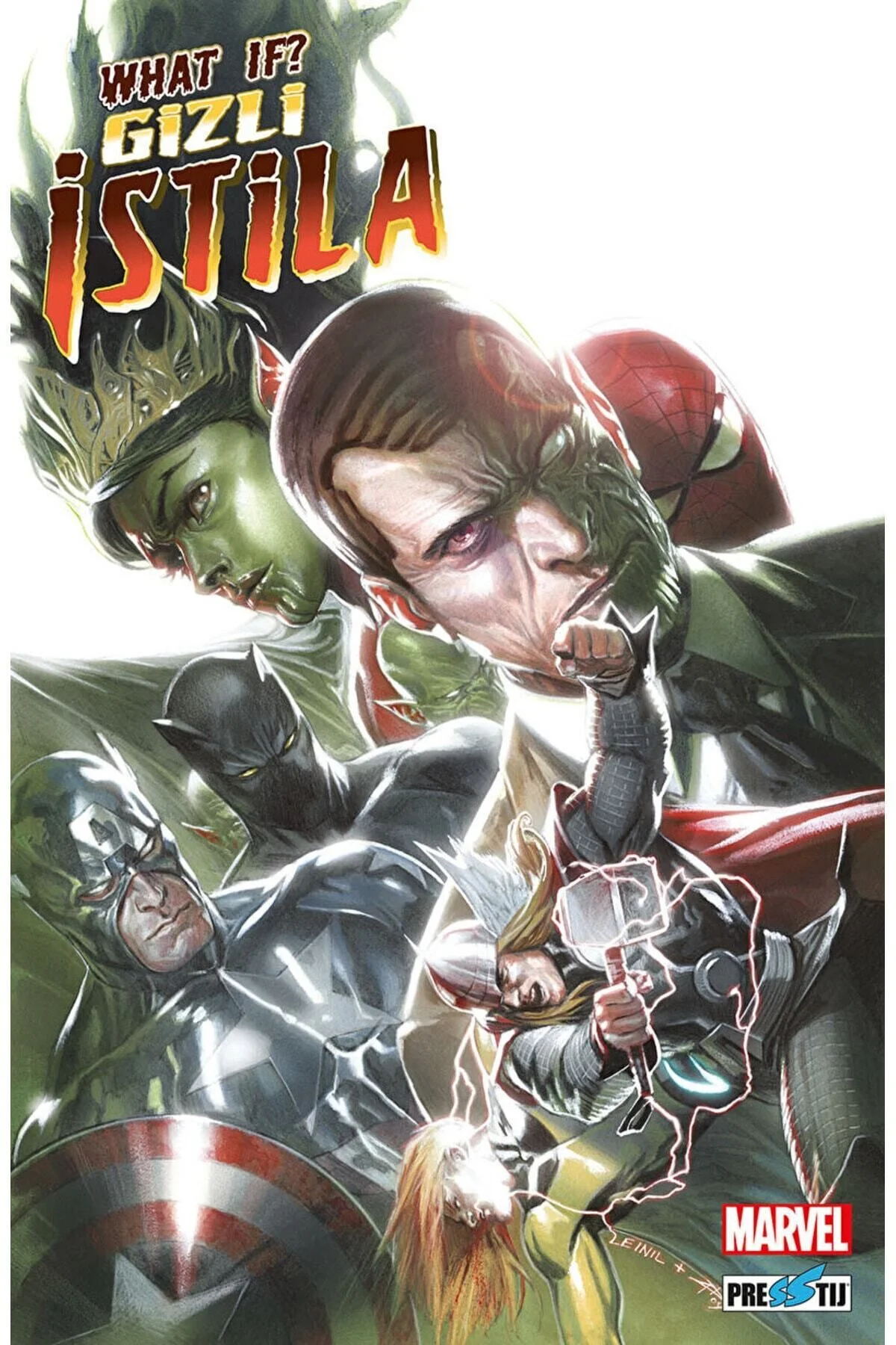 What If? Gizli İstila / Chris Acosta / Presstij Kitap / 9786258271423