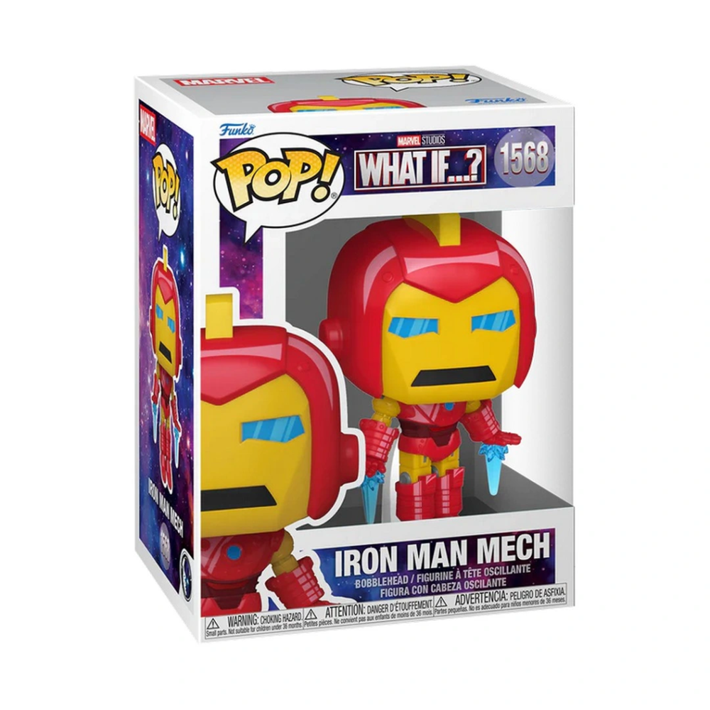 What If - Iron Man Mech