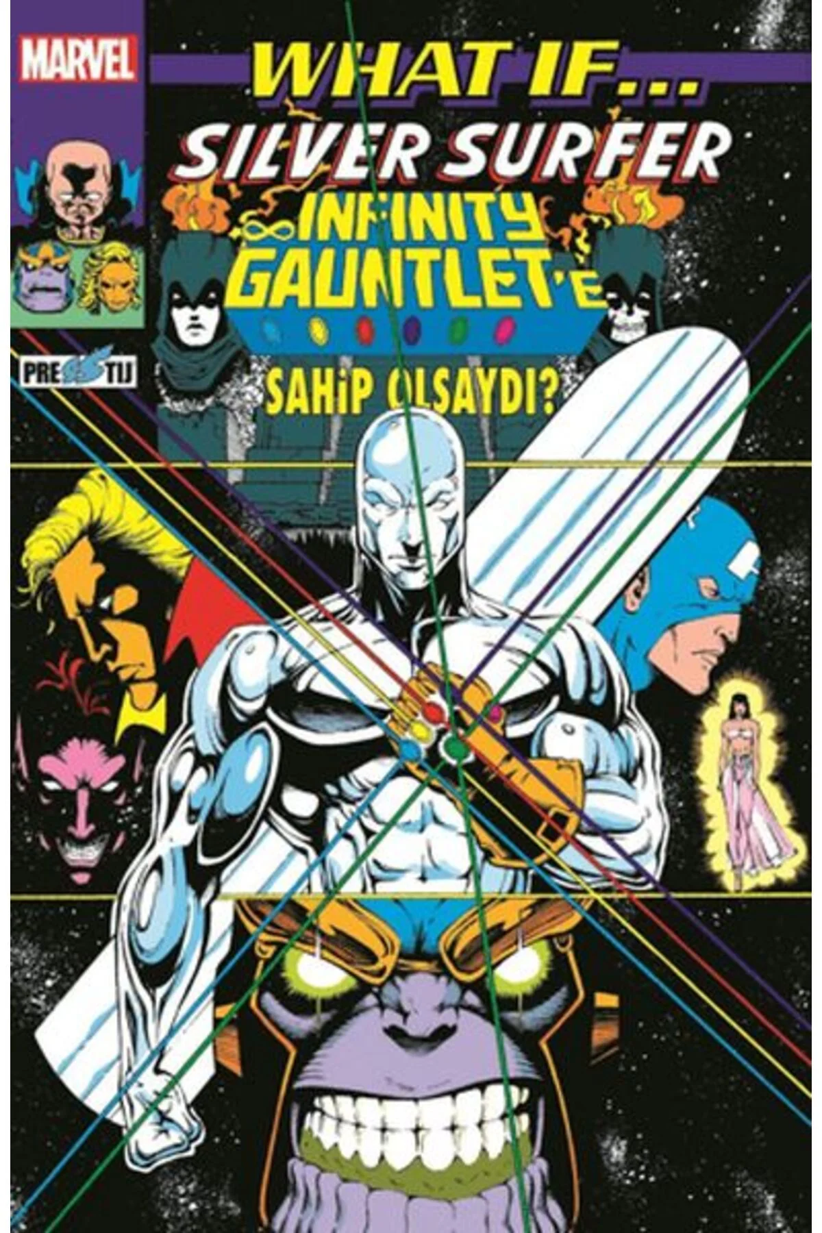 What If Silver Surfer Infinity Gauntlet'e Sahip Olsaydı? What If Silver Surfer Infinity Gauntlet'e Sahip Olsaydı?