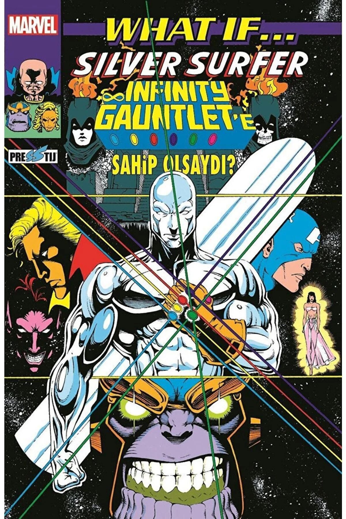 What If Silver Surfer Infinity Gauntlet’e Sahip Olsaydı? / Ron Ma