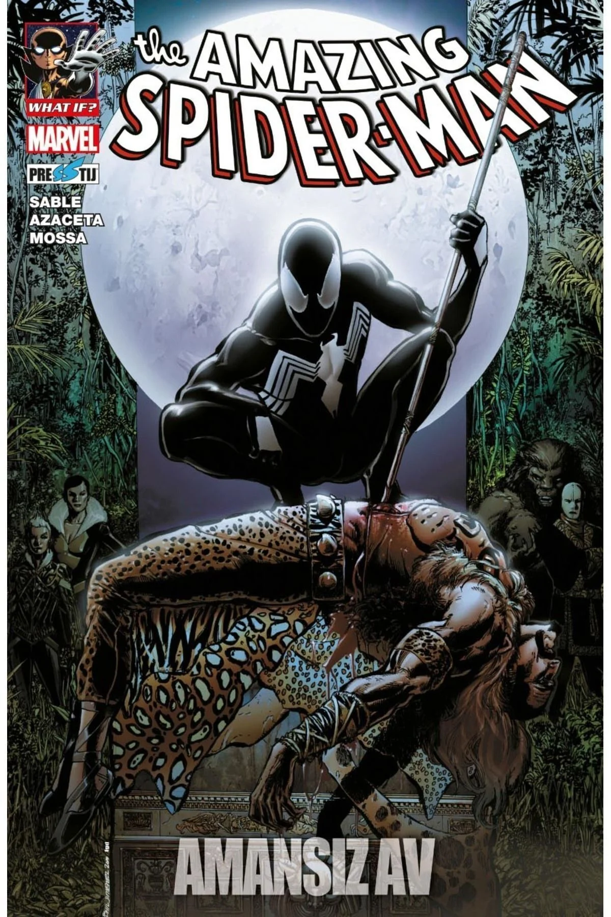 What If? Spider-Man: Amansız Av What If? Spider-Man: Amansız Av