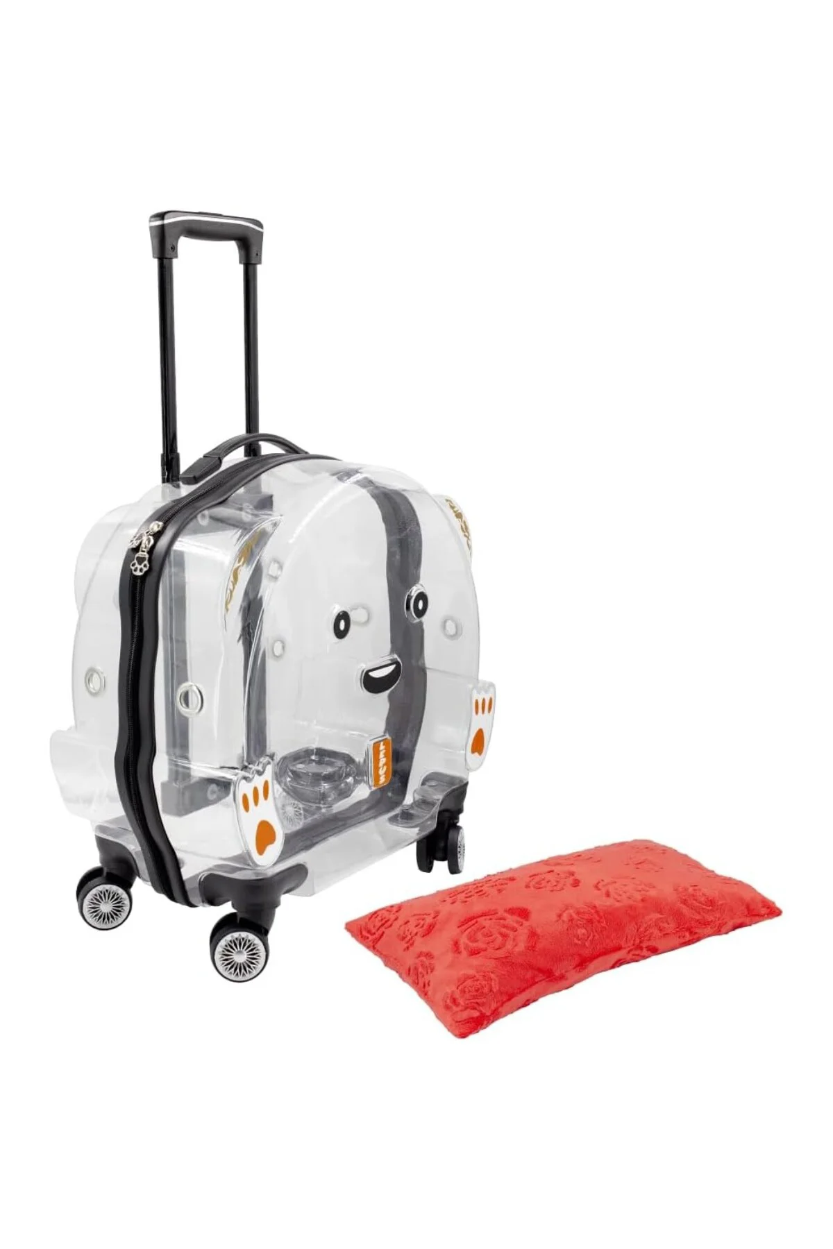 Wheel bag, Şeffaf Kedi ve Köpek Taşıma Çantası