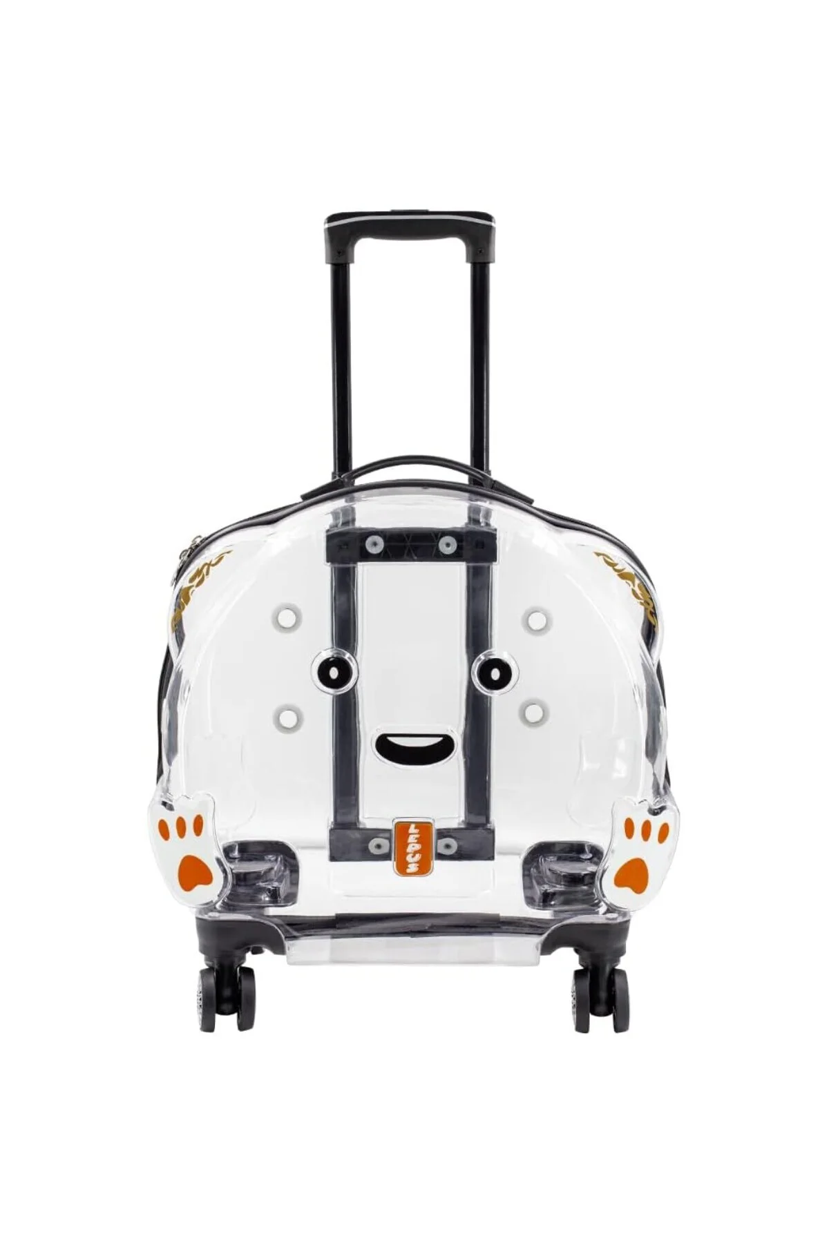 Wheel bag, Şeffaf Kedi ve Köpek Taşıma Çantası