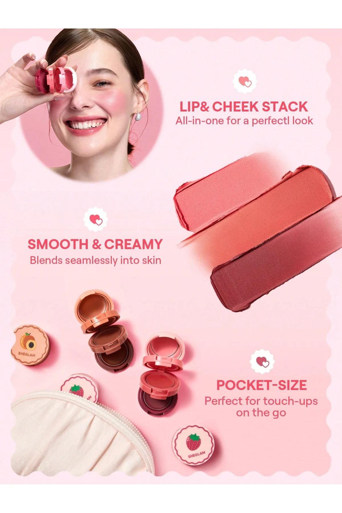 Whirl Cheek & Lip Cream - Blush Cream – Allık Kremi