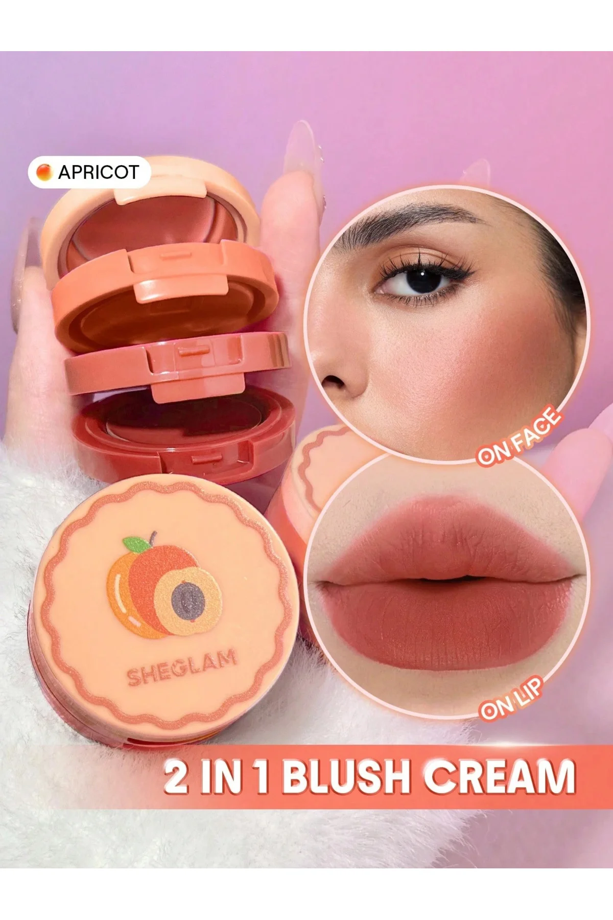 Whirl Cheek & Lip Cream - Blush Cream – Allık Kremi