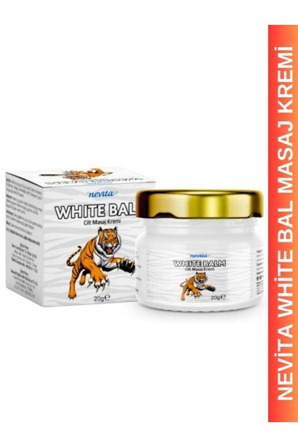 White Balm Cilt Masaj Kremi 20 gr Krem