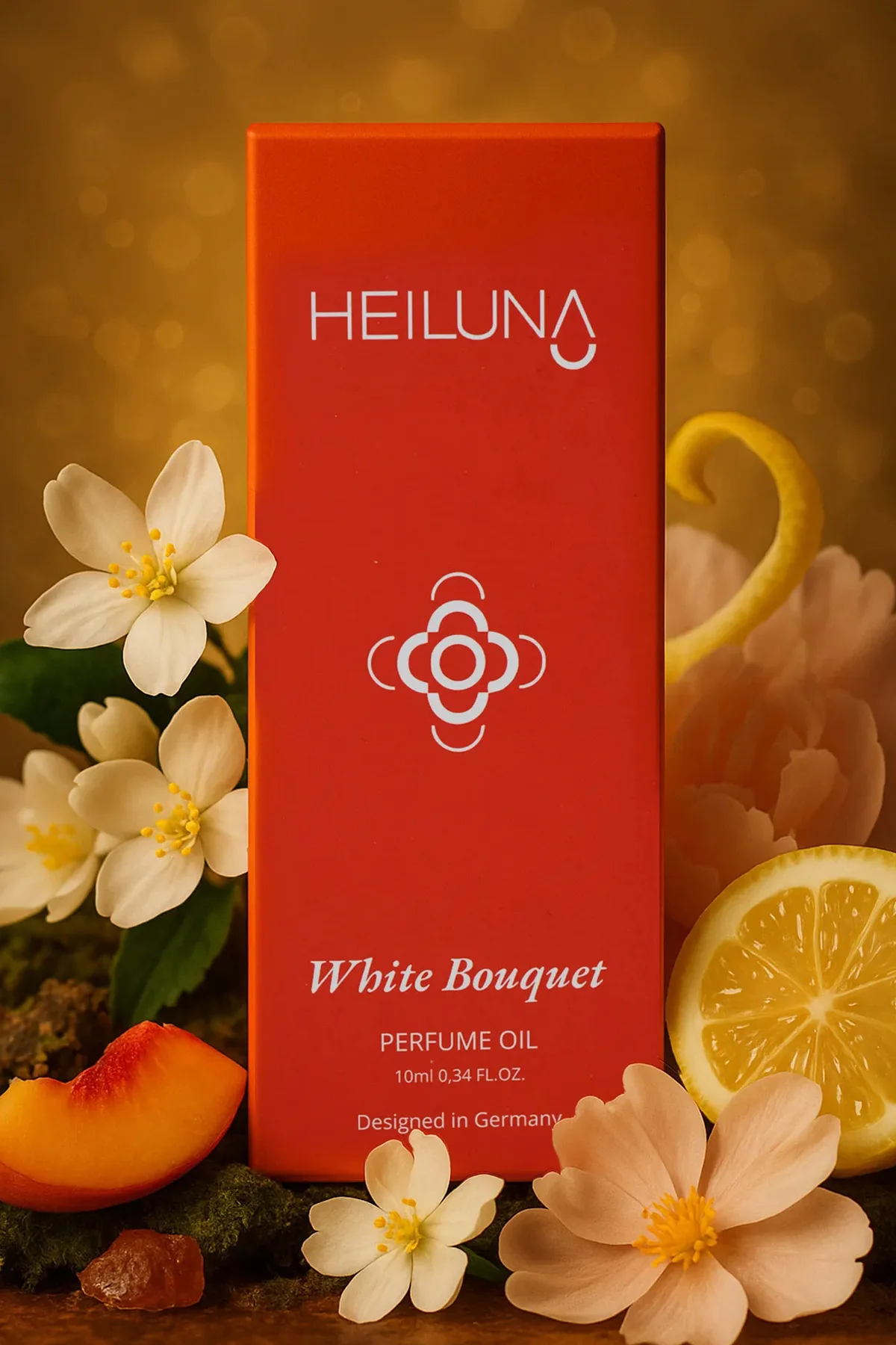 White Bouquet | Sürülebilir %100 Esans Kadın Parfüm | Alkolsüz & 