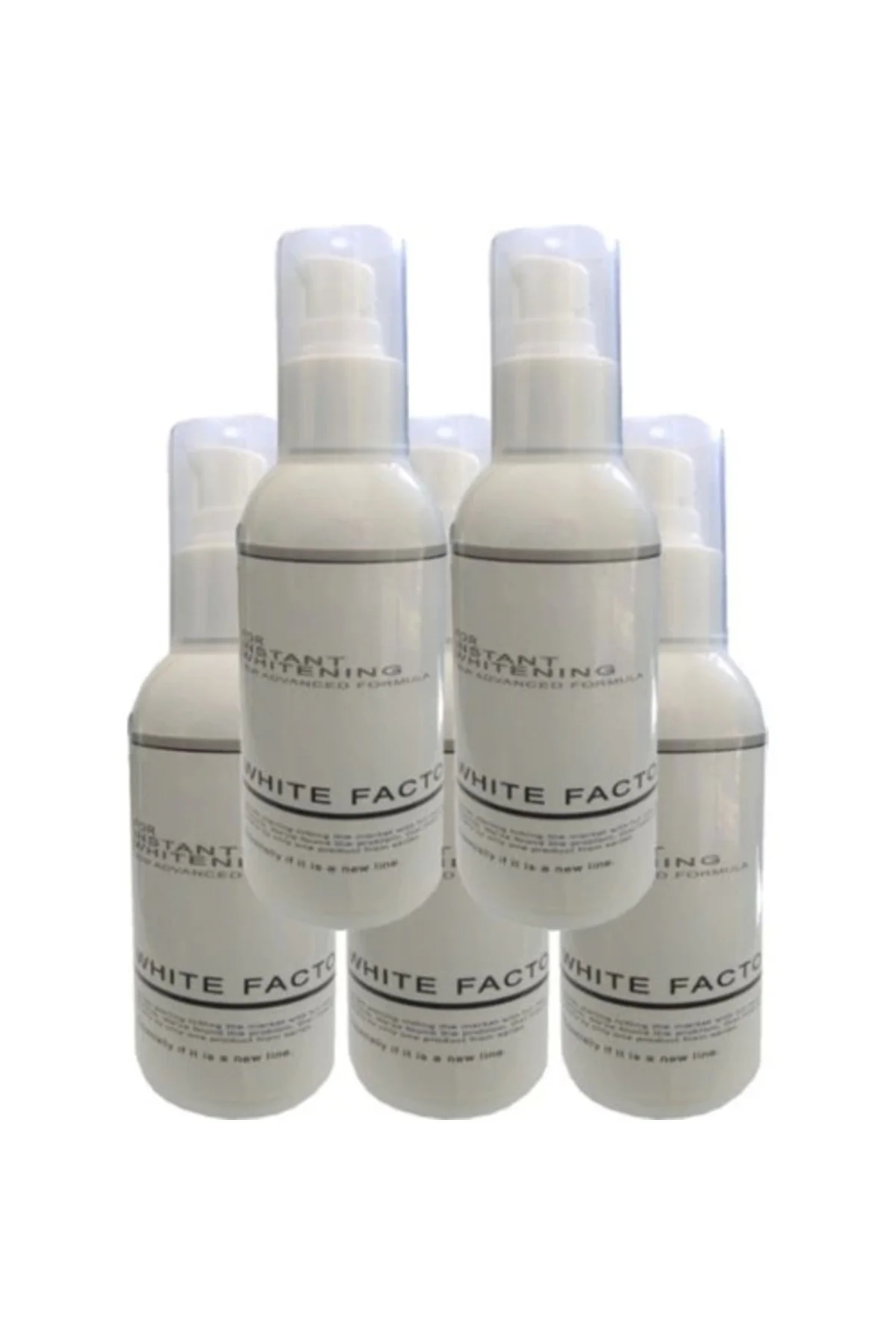 White Factor Açıcı Krem 120 ml x 5 Adet – Etkili Cilt Açıcı