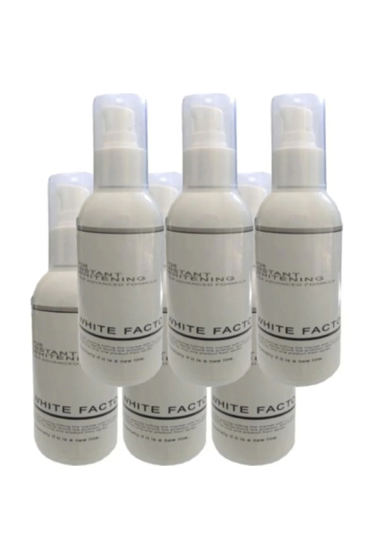 White Factor Açıcı Krem 120 ml x 6 Adet - Anında Beyazlatıcı Etki