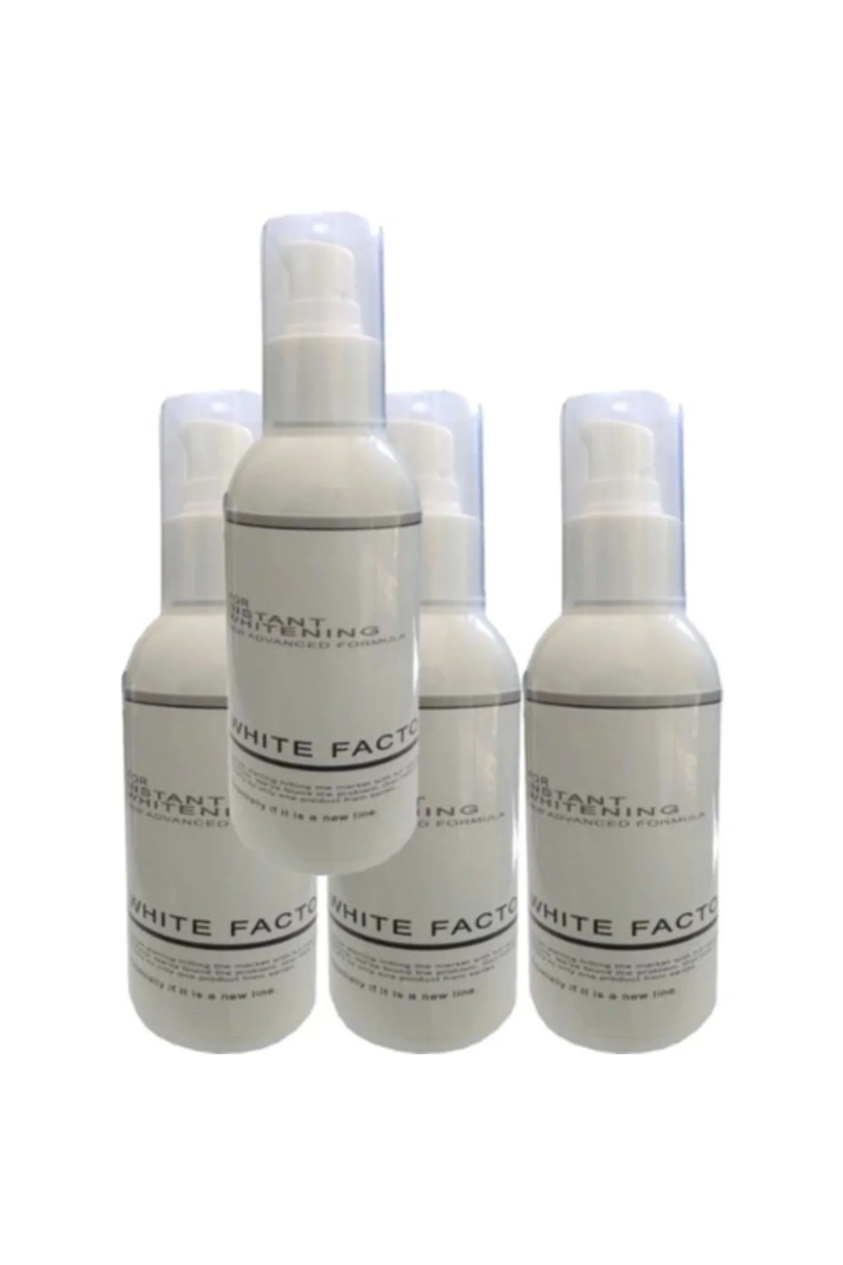White Factor Anında Beyazlatıcı Krem - 120 ml x 4 Adet | Cilt Açıcı Bakım Fiyatı, Yorumları ve Özellikleri