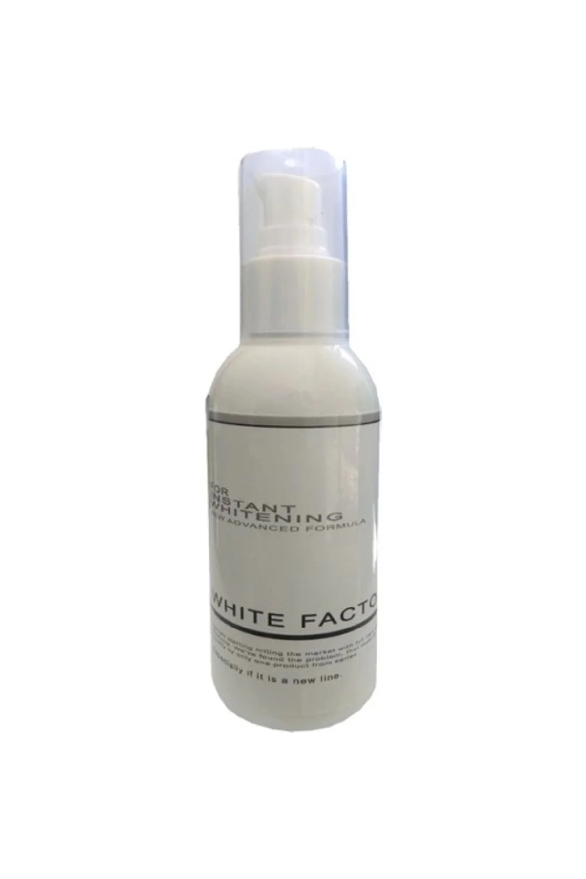 White Factor Beyazlatıcı Açıcı Krem 3'lü Set - 3x120 ml Instant Beyazlatma