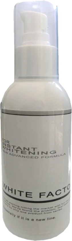 White Factor Beyazlatıcı Krem – 120 ml Anında Renk Açıcı Etki Fiyatı, Yorumları ve Özellikleri
