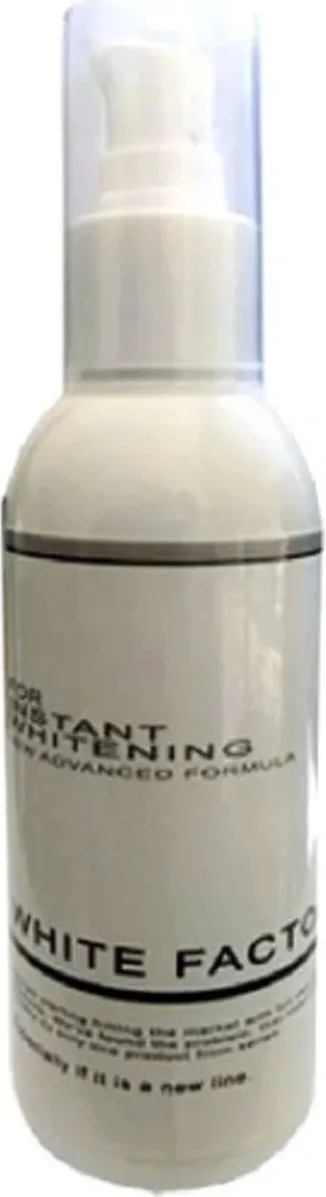White Factor Cilt Bakım Kremi | Parlatıcı Bakım Kremi 120 ml