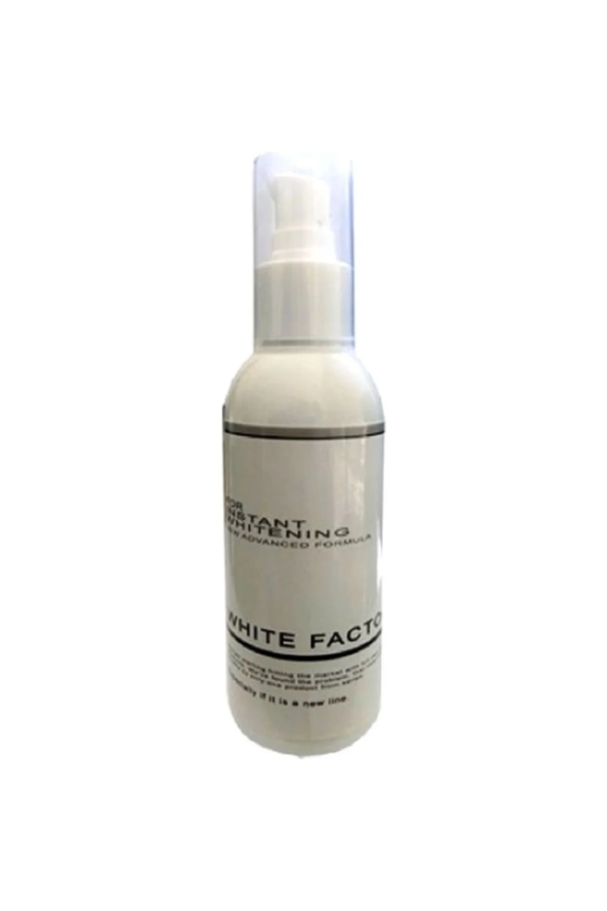 White Factor Cilt Bakım Kremi | Nemlendirici & Aydınlatıcı 120 ml