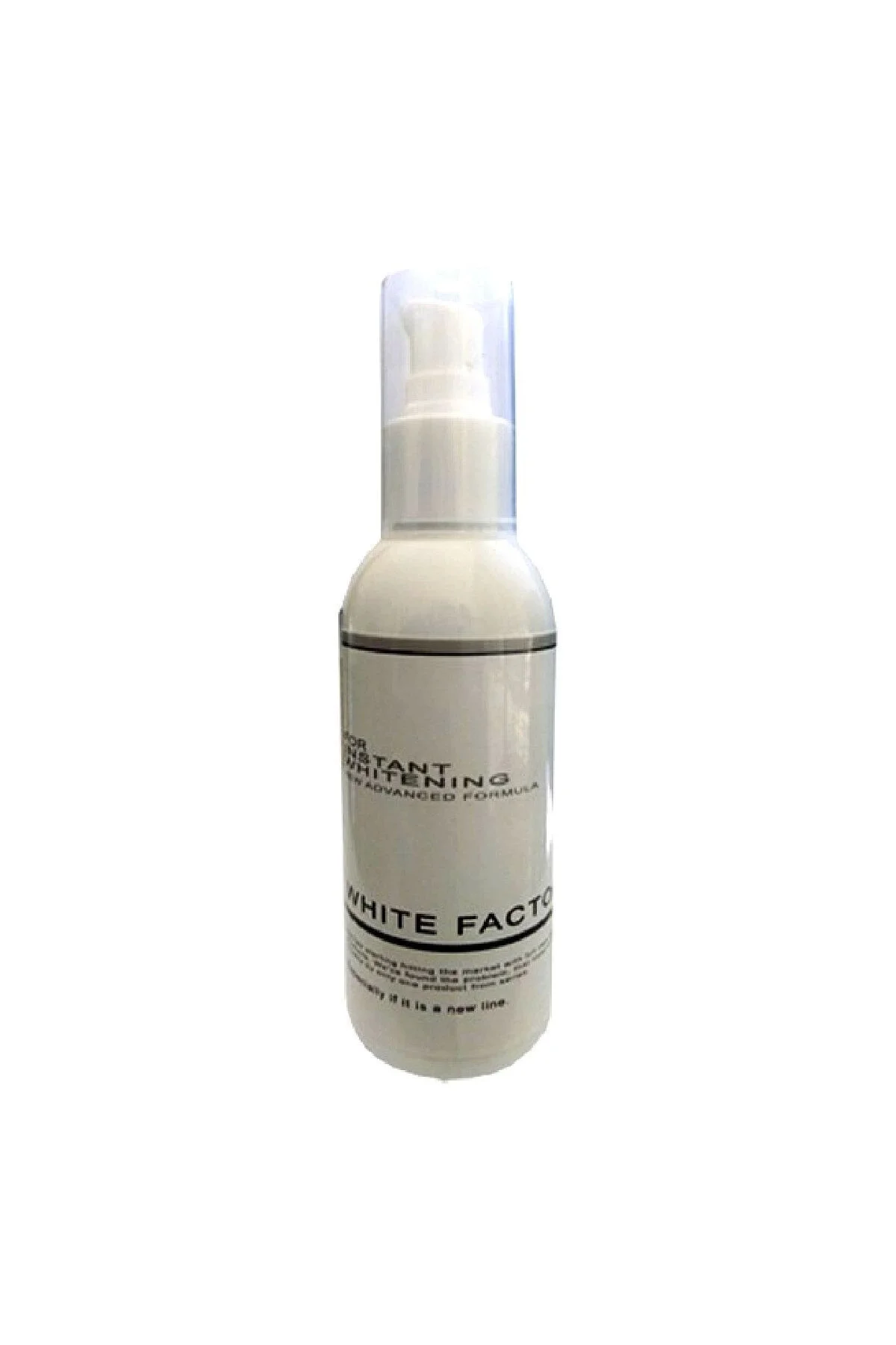 White Factor Cilt Beyazlatıcı Krem – Eşitsiz Ton ve Solgunluk İçin Etkili Çözüm 120 ml
