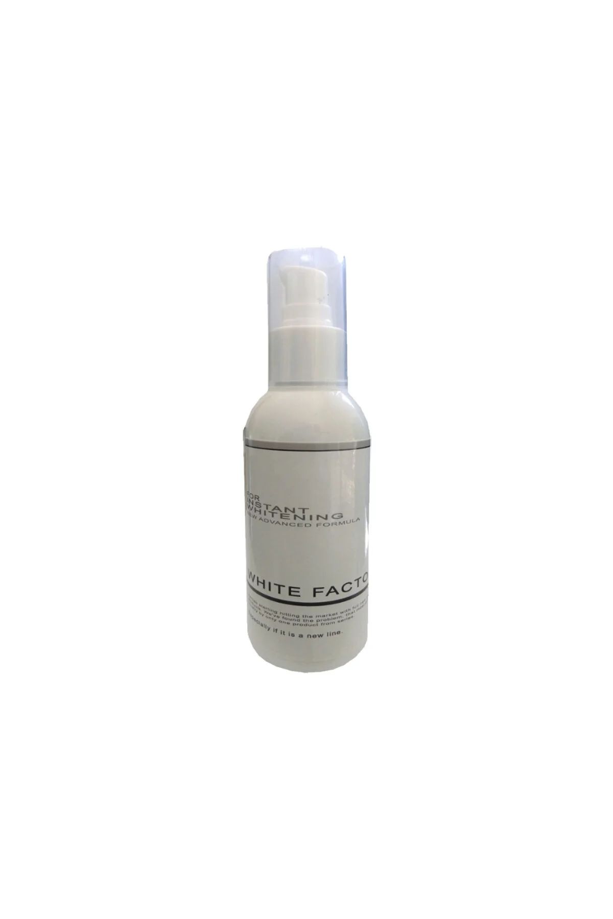 White Factor Cilt Beyazlatıcı Ton Açıcı Krem 120 ml – Parlak ve Eşit Ton