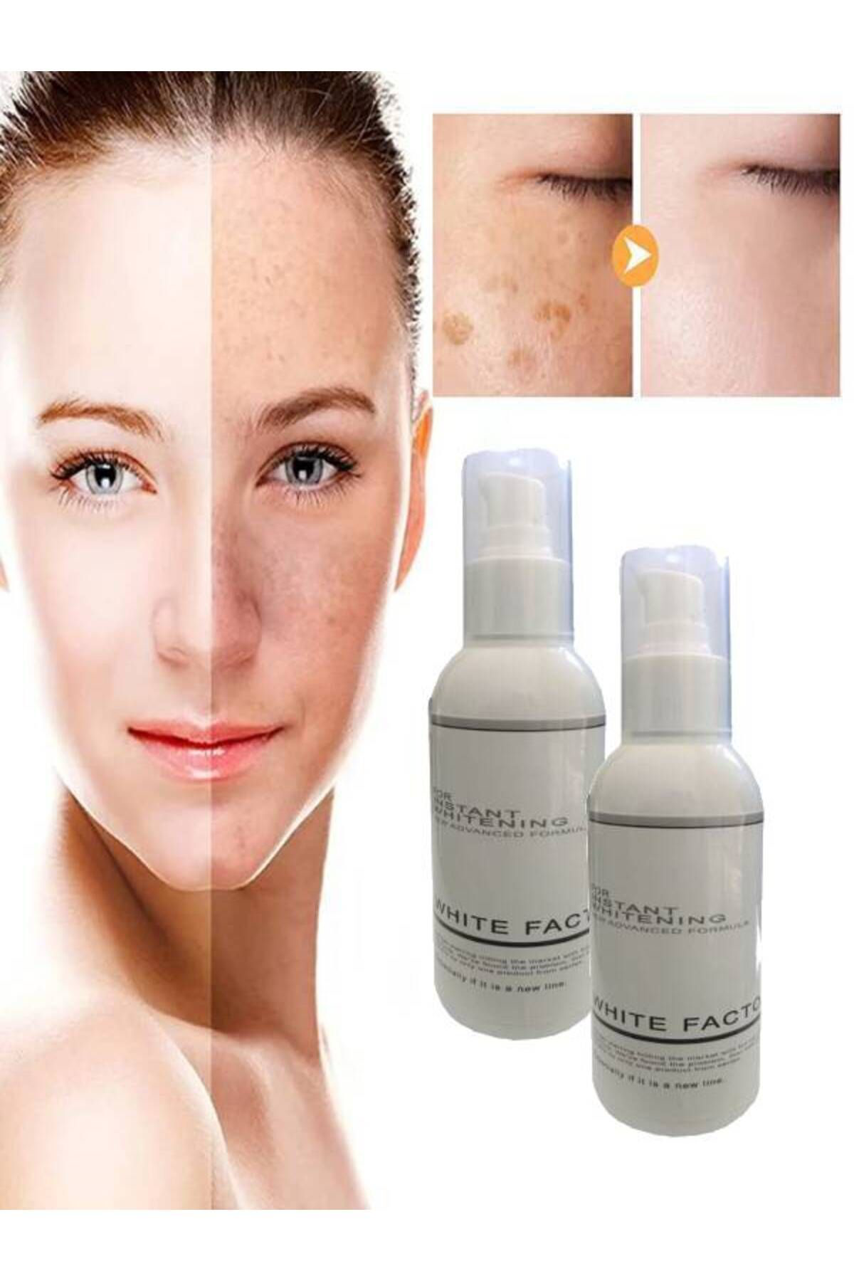 Amc White Factor Cilt Beyazlatıcı Masaj Bakım Kremi 120 Ml 2 Adet