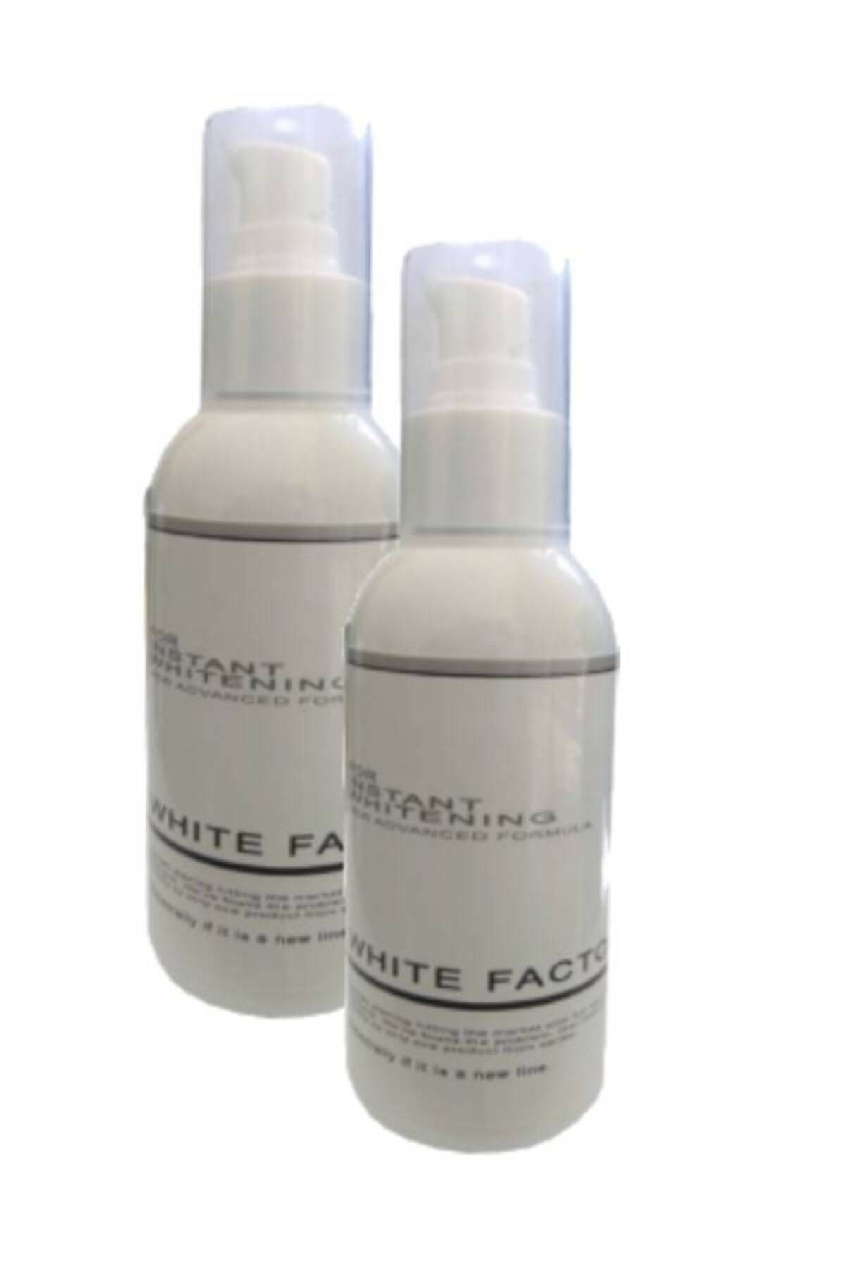 Amc White Factor Cilt Beyazlatıcı Masaj Bakım Kremi 120 Ml 2 Adet