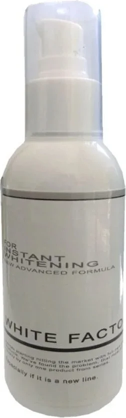 White Factor Cilt Ton Krem 120 ml – Eşitsiz Cilt Tonunu Düzeltin, Pürüzsüz Bir Ten Kazanın