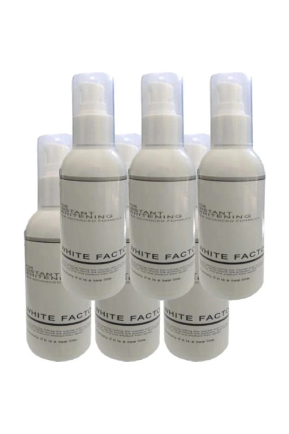 White Factor For Instant Whitening - Açıcı Krem 120 ml x 6 adet White Factor For Instant Whitening - Açıcı Krem 120 ml x 6 adet