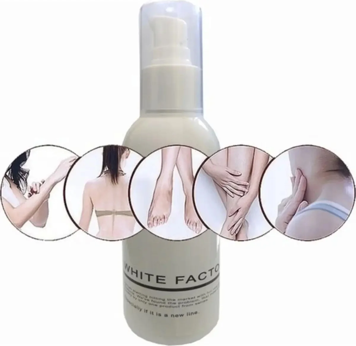 White Factor Instant Whitening Krem - Anında Beyazlatıcı Etki